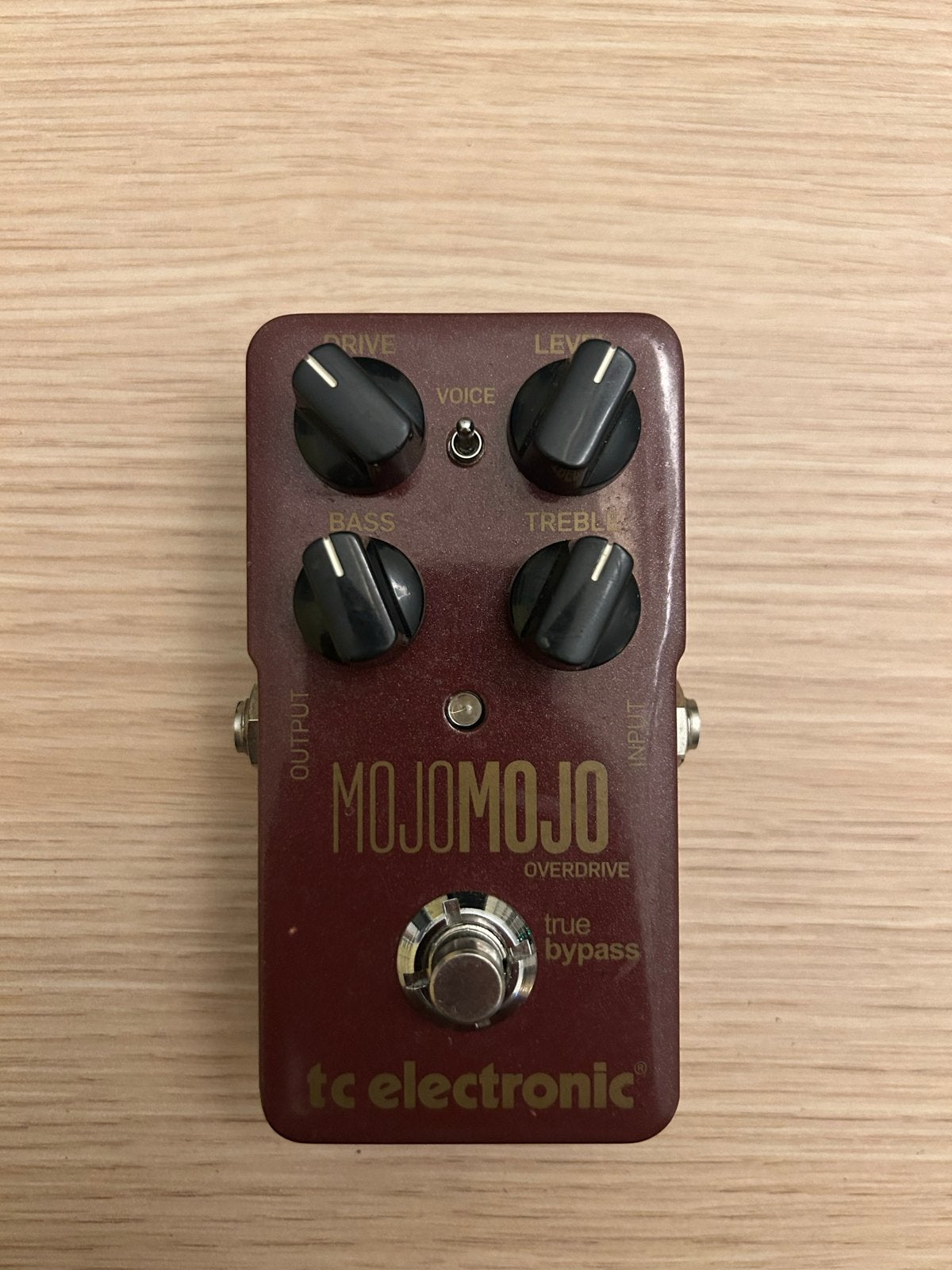 TC Electronic MojoMojo Overdrive Pedaal, Muziek en Instrumenten, Effecten, Ophalen of Verzenden, Zo goed als nieuw, Distortion, Overdrive of Fuzz