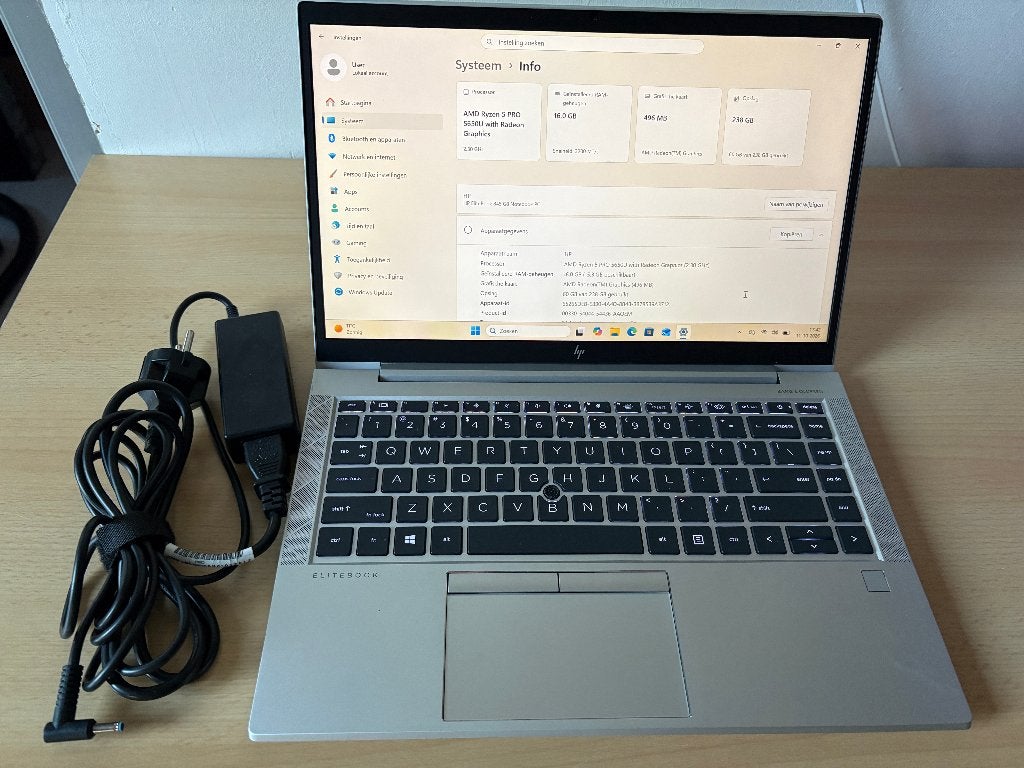 HP Elitebook 830 G7 Intel Core i5-10310U, Qwerty, 13 inch, SSD, Intel Core i5-10310U
