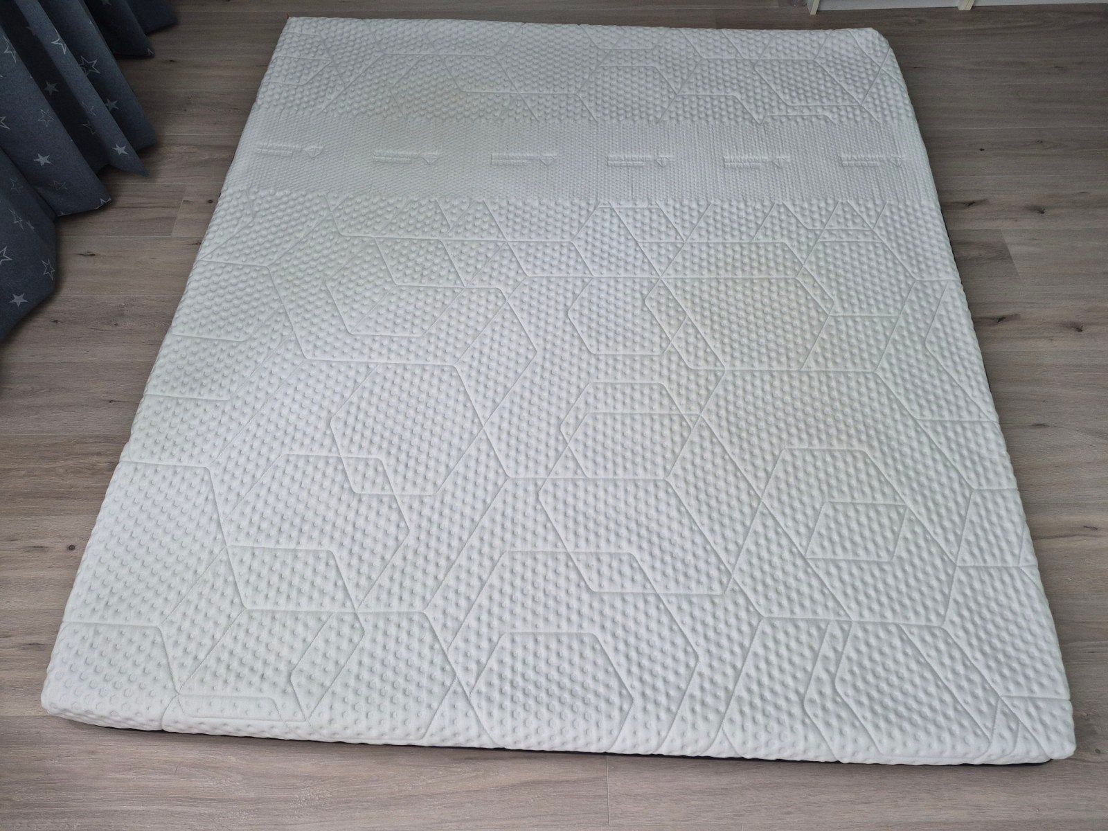Emma Sleep Diamond Degree Topper 180x200cm, Ophalen, Gebruikt, Tweepersoons, Matras