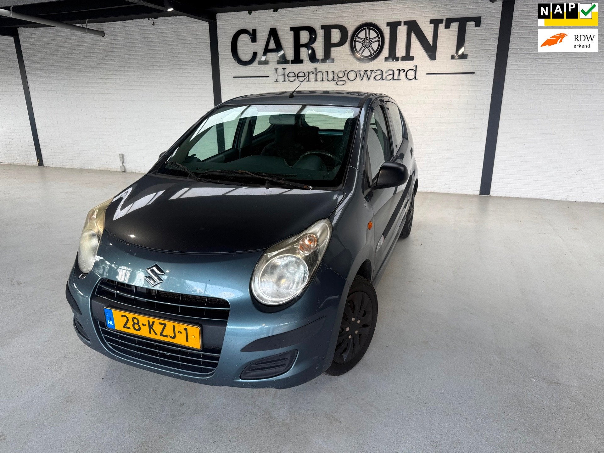 Suzuki Alto 1.0 Comfort 2010 Automaat Airco NAP Apk Feb 2027, Auto's, Suzuki, Euro 5, Gebruikt, Emergency brake assist, Origineel Nederlands