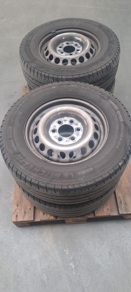 Michelin Auto Banden - 255/55 R10C, Ophalen, Gebruikt