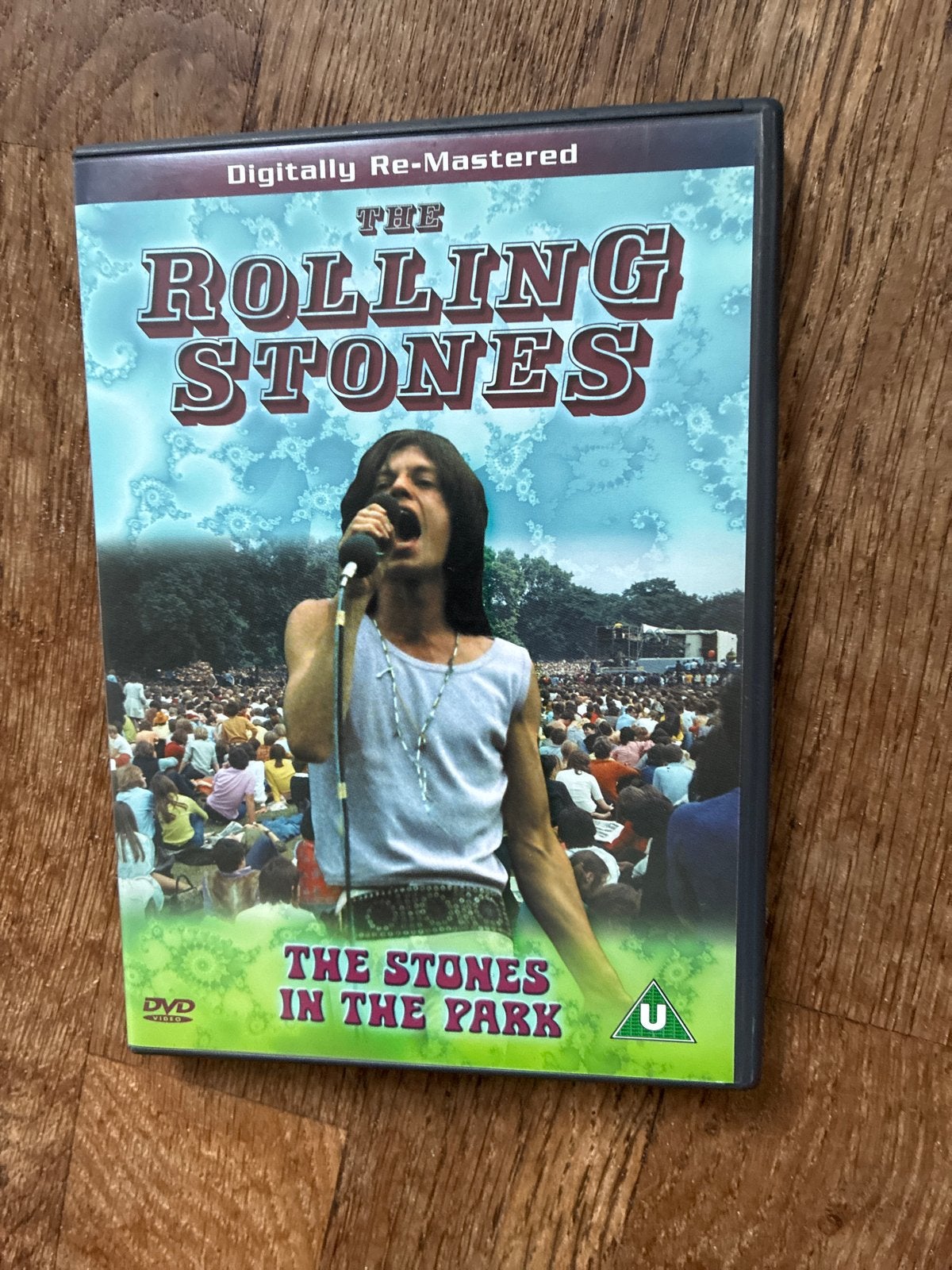 The Rolling Stones - The Stones in the Park (DVD), Alle leeftijden, Engels, Ophalen of Verzenden, Remastered