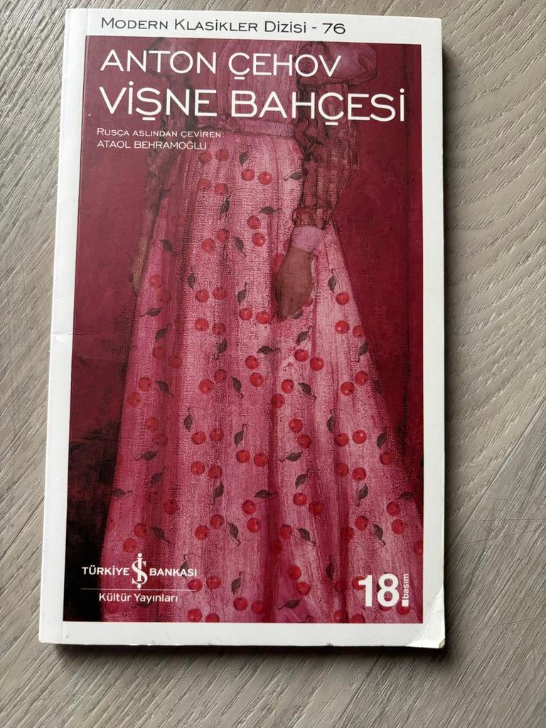 Anton Çehov - Vişne Bahçesi, Ophalen of Verzenden, Gelezen, Europa overig