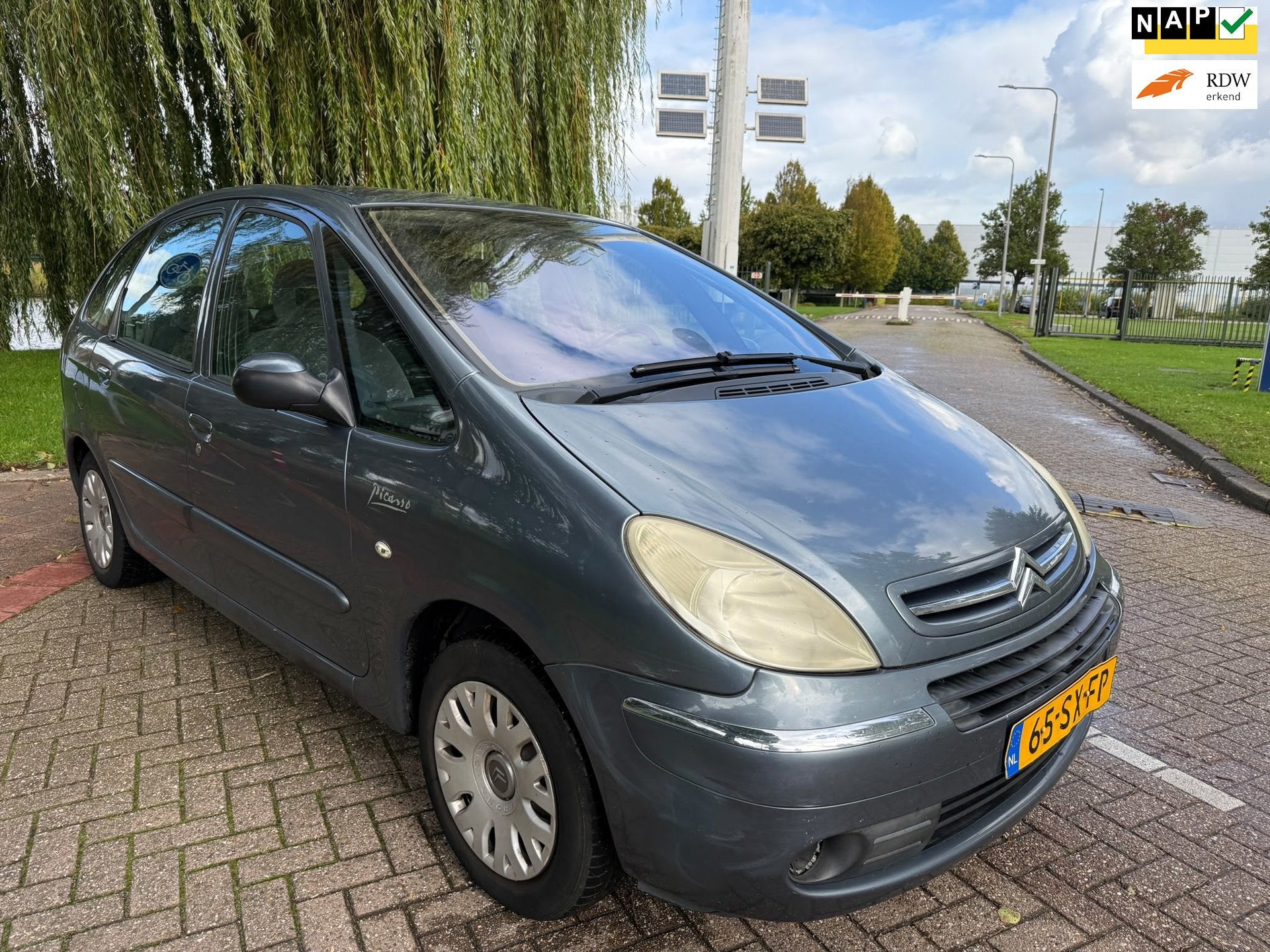 Citroen Xsara Picasso 2.0i-16V Caractère Acc Sensors Trekha, Auto's, 4 cilinders, 700 kg, Origineel Nederlands, Bedrijf