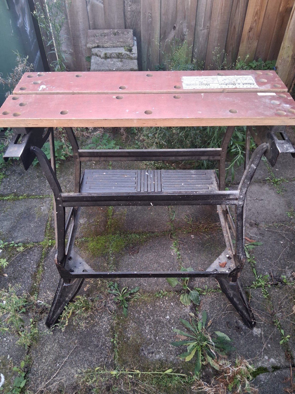 Black & Decker Workmate - Gebruikte Werkbank, Ophalen, Gebruikt, 70 tot 120 cm, Bankschroef