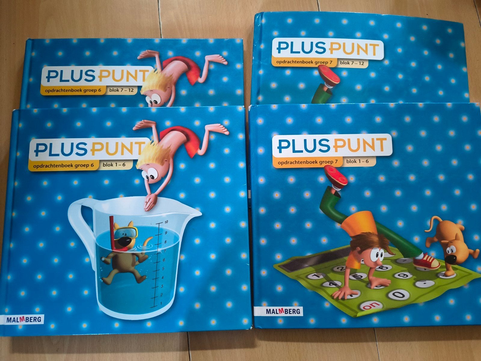 Pluspunt Malmberg groep 6 en 7 prijs per boek, Boeken, Ophalen of Verzenden, Zo goed als nieuw, Overige niveaus, Overige vakken