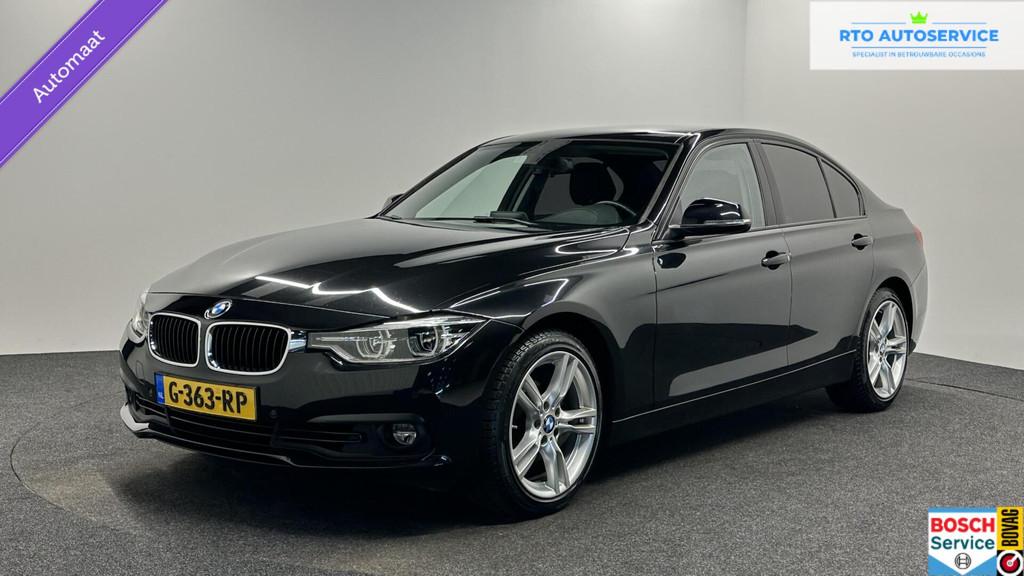 BMW 3-serie 320i Centennial High Executive|LCI|Navi|PDC|18'', Auto's, BMW, Automaat, 4 cilinders, Met garantie (alle), Zwart