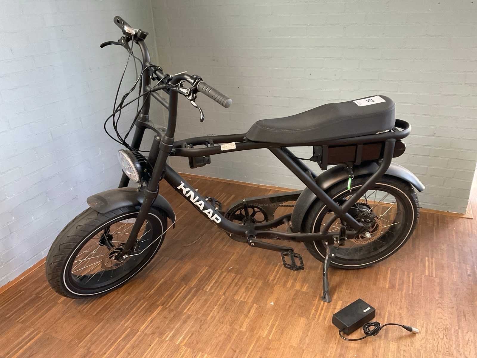 Knaap AMS E-bike - Fatbike - Zo goed als nieuw, Overige merken, Ophalen of Verzenden, Zo goed als nieuw, Minder dan 47 cm