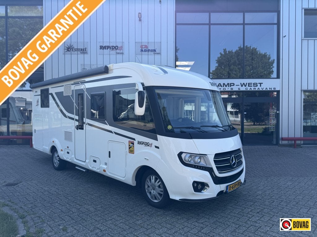 Rapido M 96 lage km,E&P level,4500KG, Caravans en Kamperen, Campers, Chemisch toilet, 7 tot 8 meter, Bedrijf, Diesel