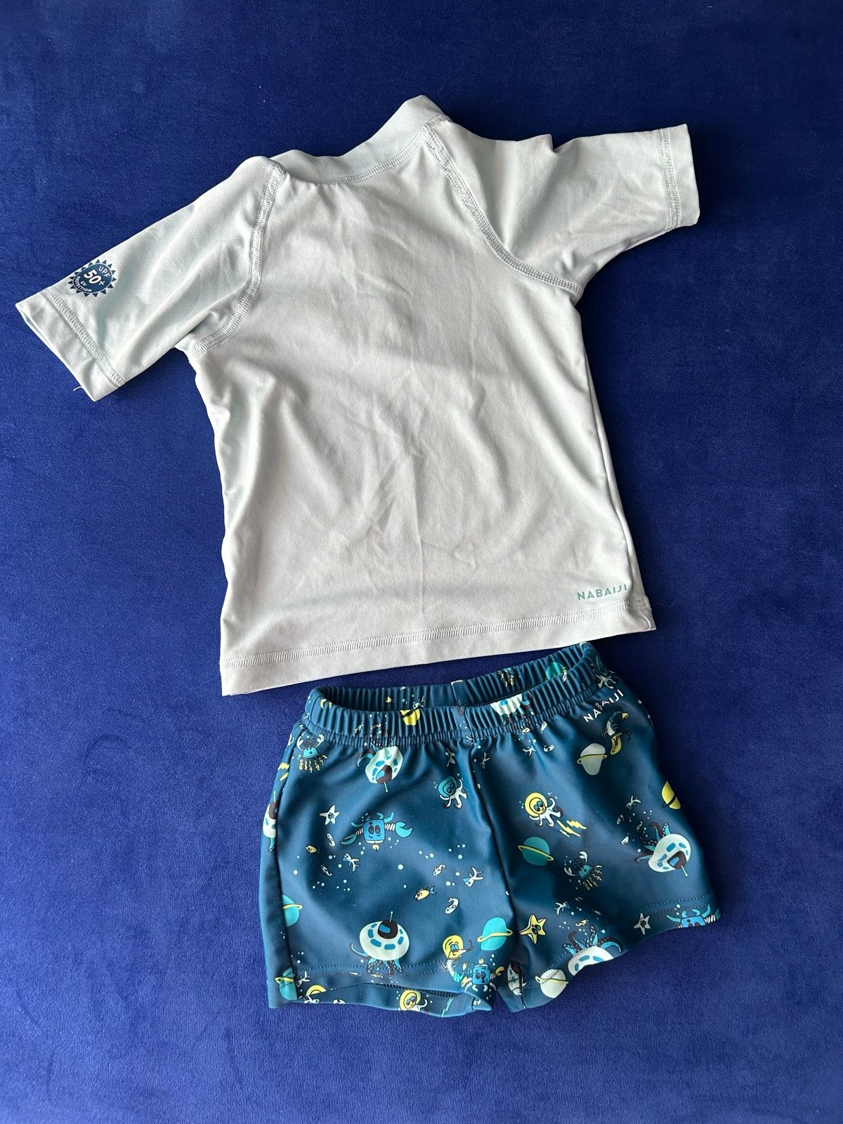 UV Zwemkleding Setje voor Baby's - Maat 80 (1 Jaar), Kinderen en Baby's, Babykleding | Baby-zwemkleding, Ophalen of Verzenden