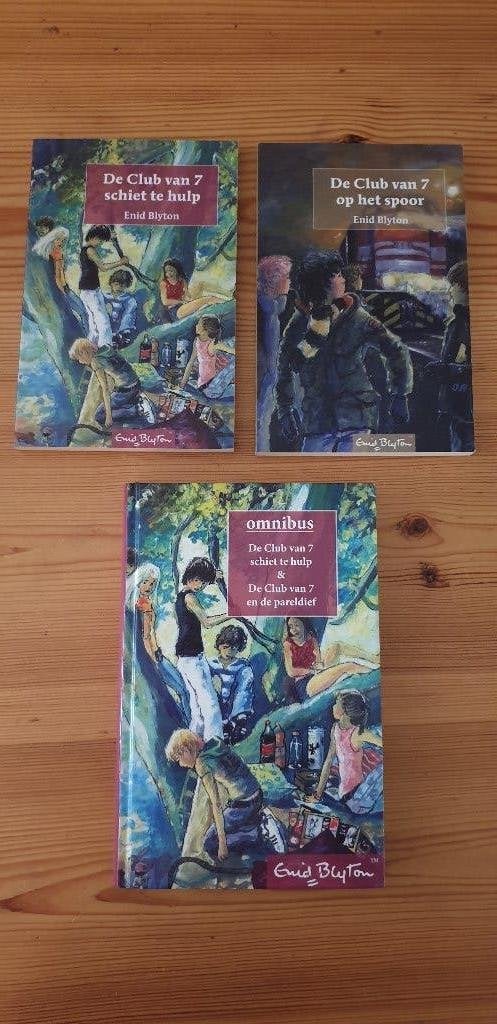 "De club van 7" door Enid Blyton., Ophalen of Verzenden, Zo goed als nieuw, Fictie algemeen
