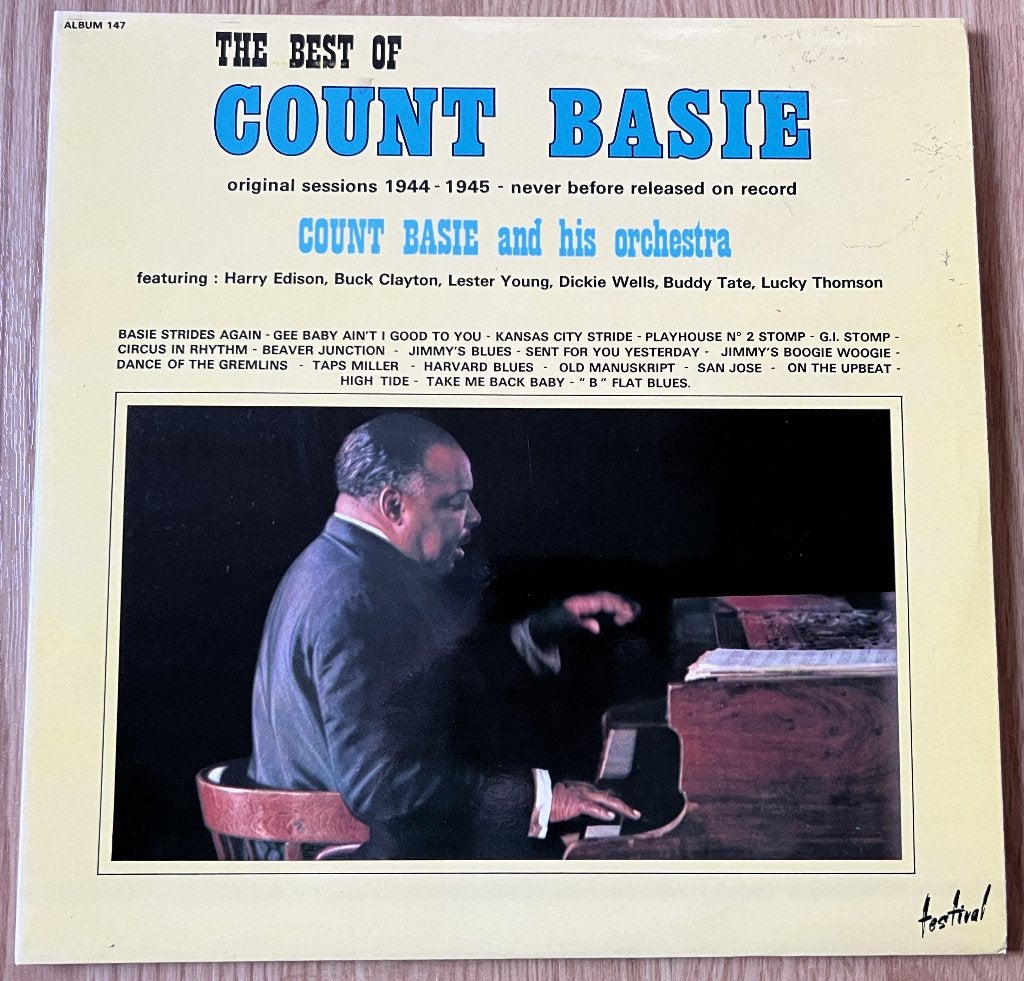 2LP The Best Of Count Basie, Ophalen of Verzenden, Zo goed als nieuw, 12 inch, Jazz