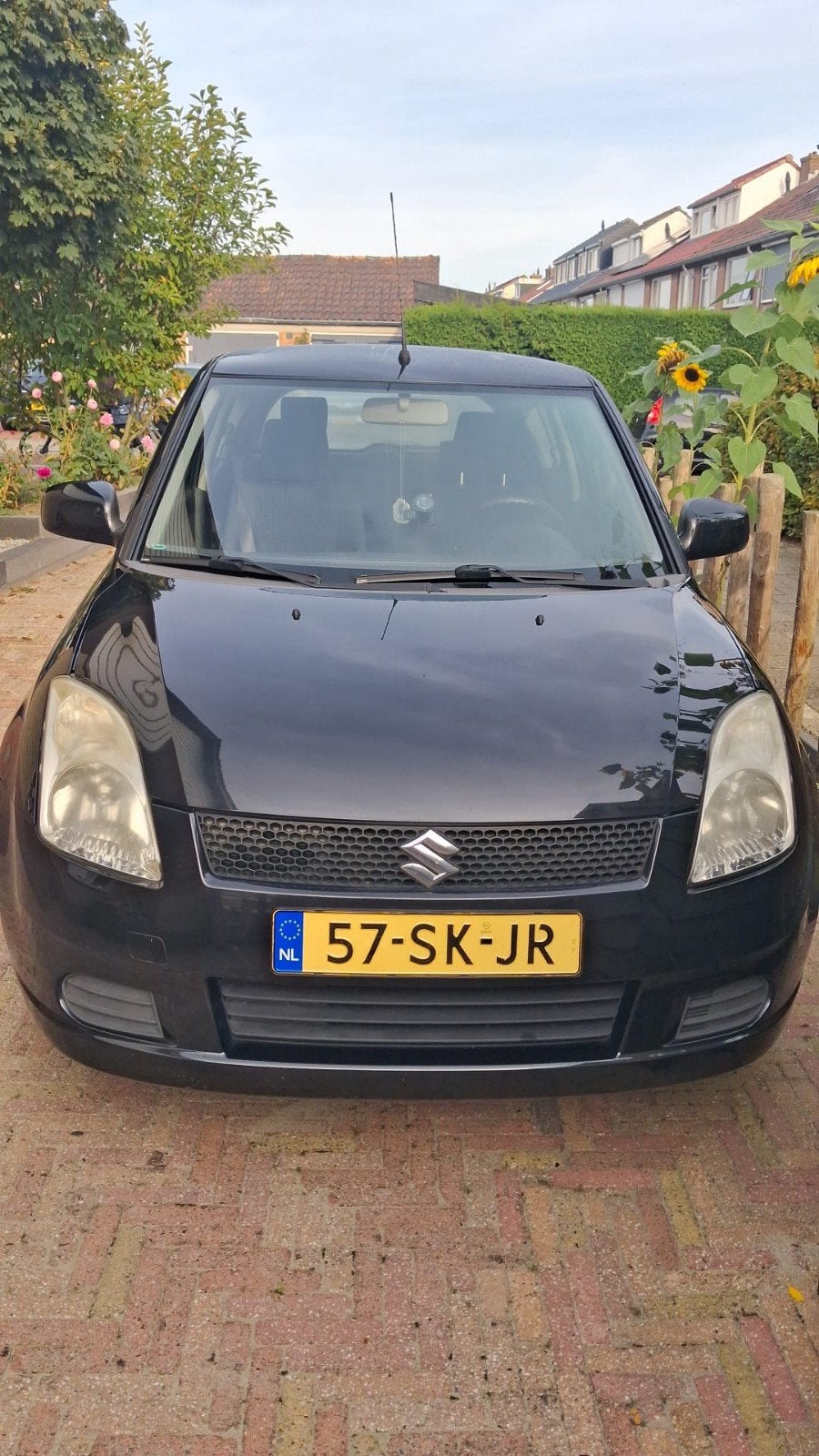 Suzuki Swift 1.3 3D 2006 Zwart, 31 €/maand, Origineel Nederlands, Handgeschakeld, 1000 kg