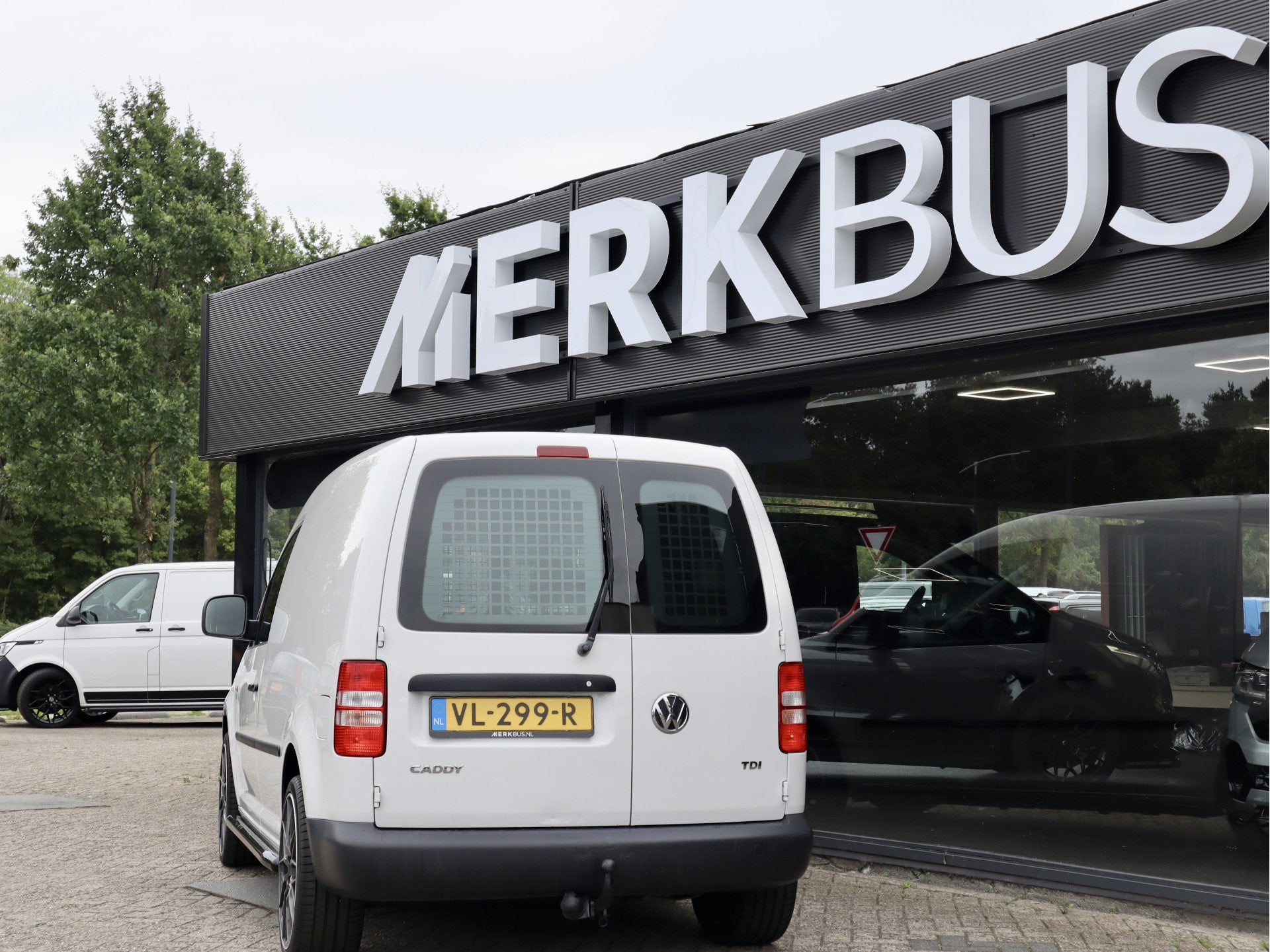 Volkswagen Caddy 1.6 TDI AIRCO CRUISE BTW EN MARGE VRIJ, Voorwielaandrijving, Euro 5, Stof, Gebruikt