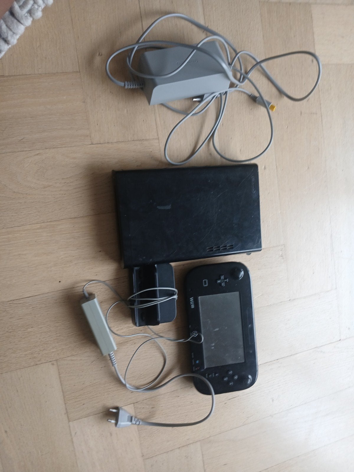 Nintendo Wii U Bundel met skylanders! incl kabels, Gebruikt, Vechten, Ophalen of Verzenden, Eén computer