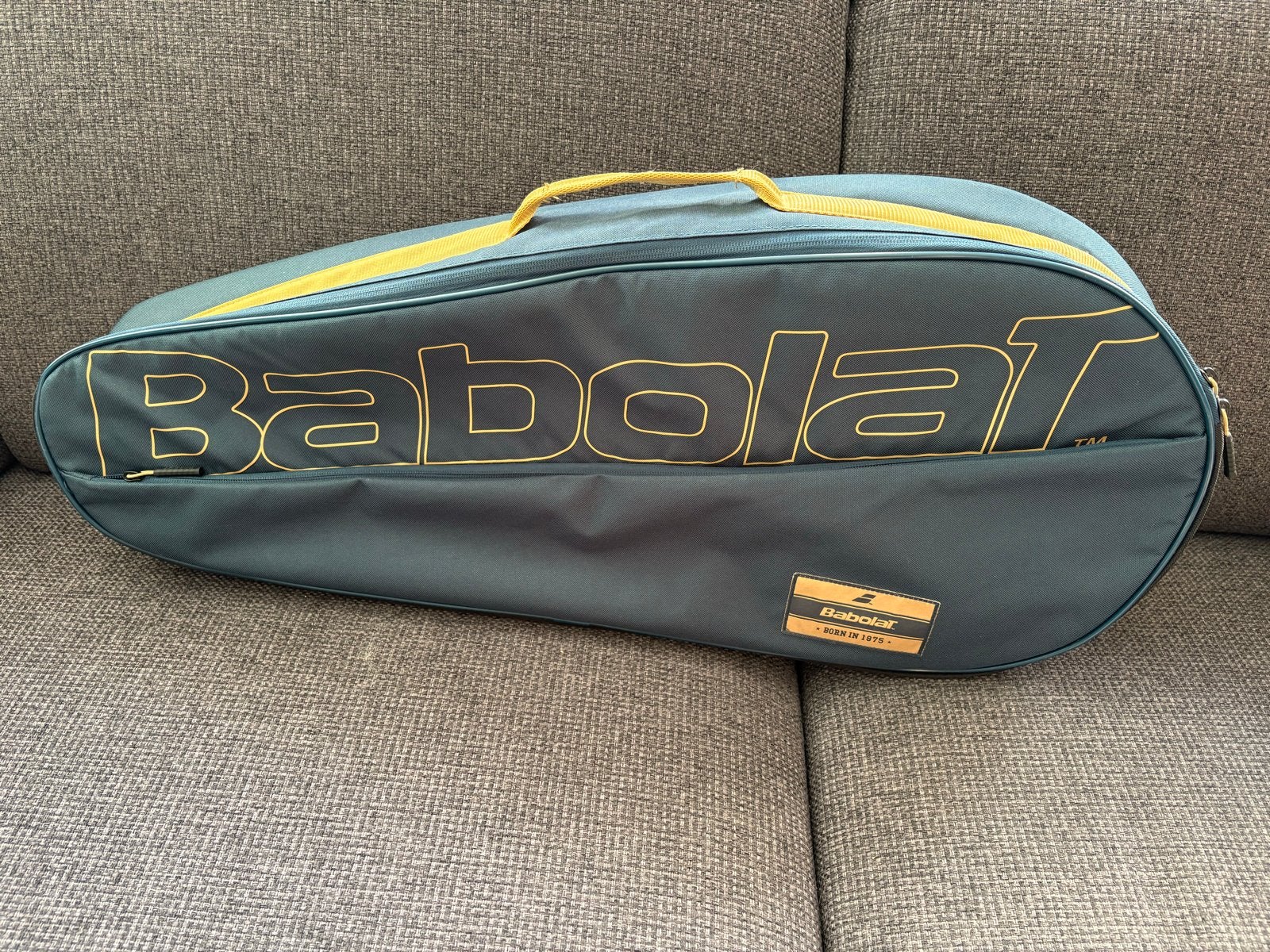 Babolat Tennistas - Zo goed als nieuw, Sport en Fitness, L2, Gebruikt, Ophalen of Verzenden, Tas