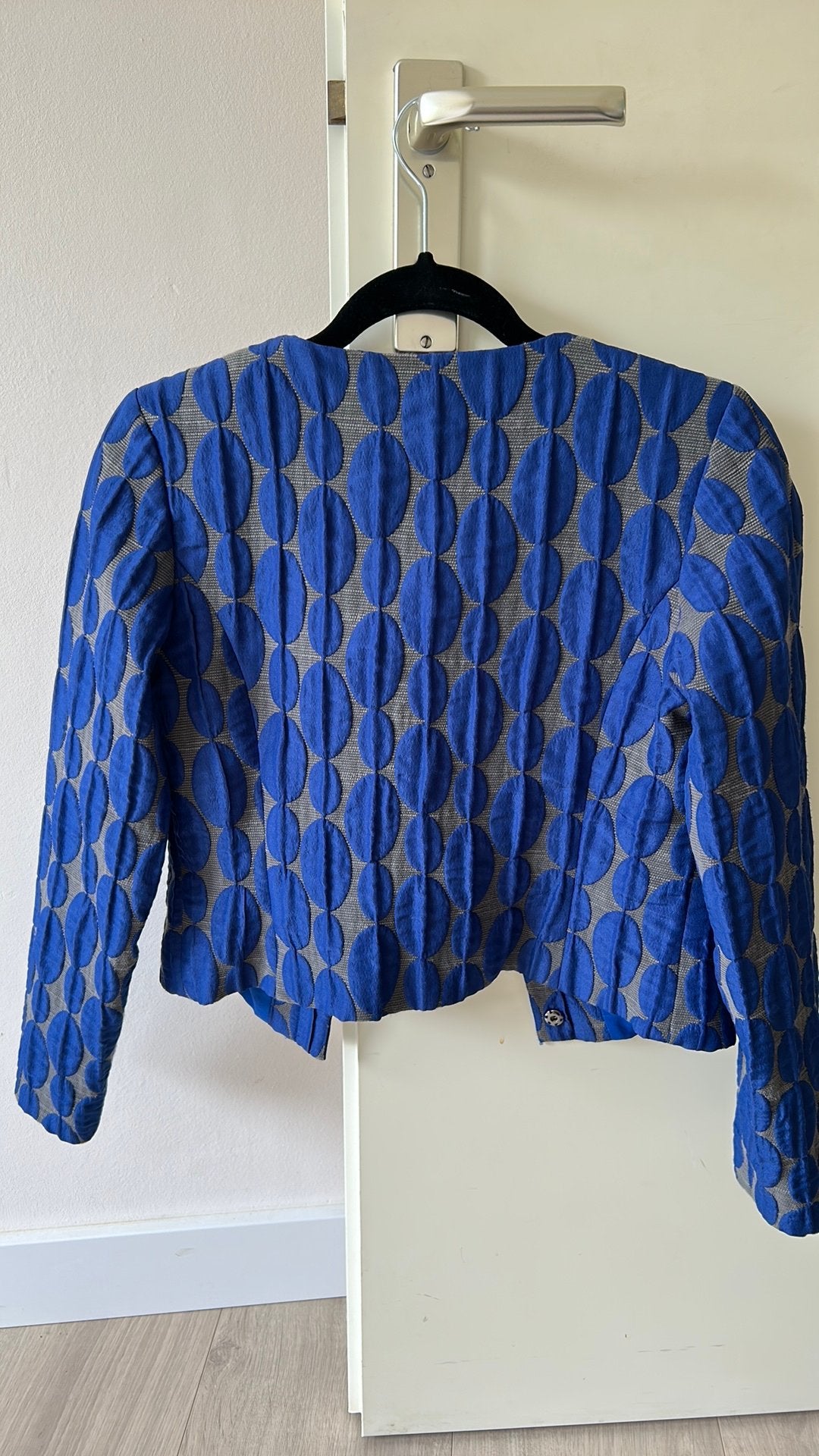 Kyra en Ko kort jasje, Ophalen of Verzenden, Zo goed als nieuw, Maat 36 (S), Blauw