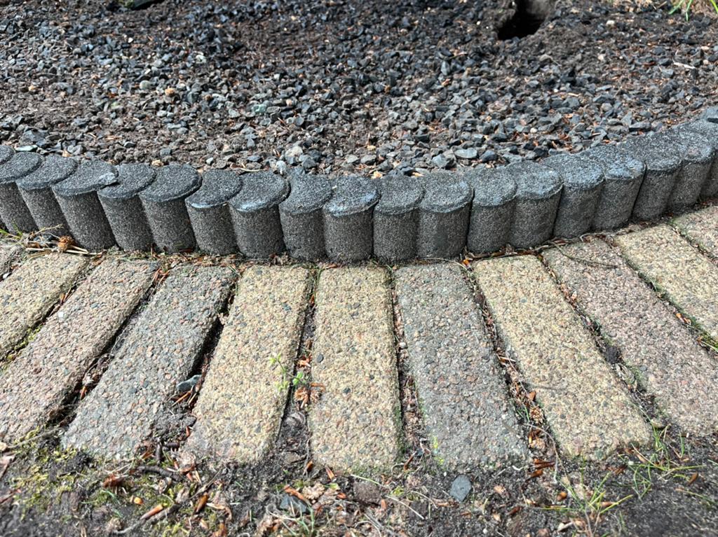 Palissade Border afscheiding, Ophalen, Gebruikt, Minder dan 100 cm, 25 tot 50 cm