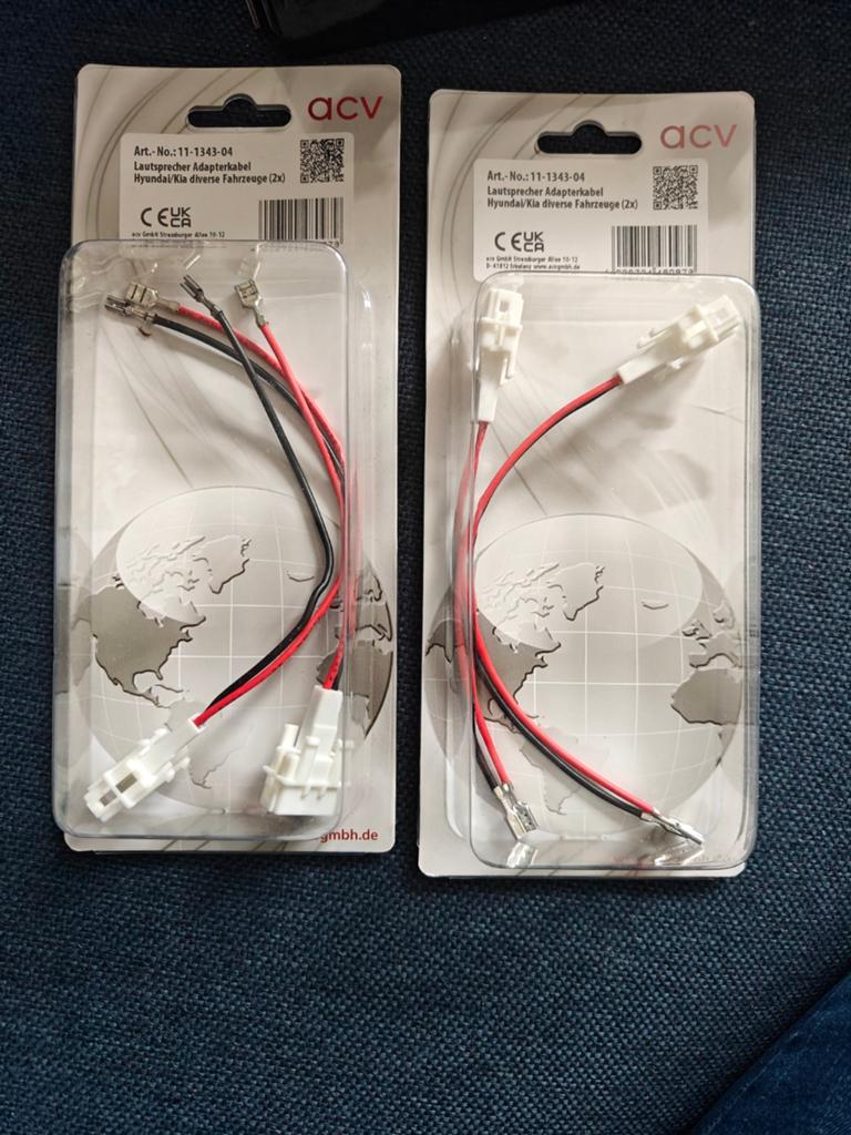 Adapterkabel t.b.v. luidsprekers, Ophalen, Nieuw