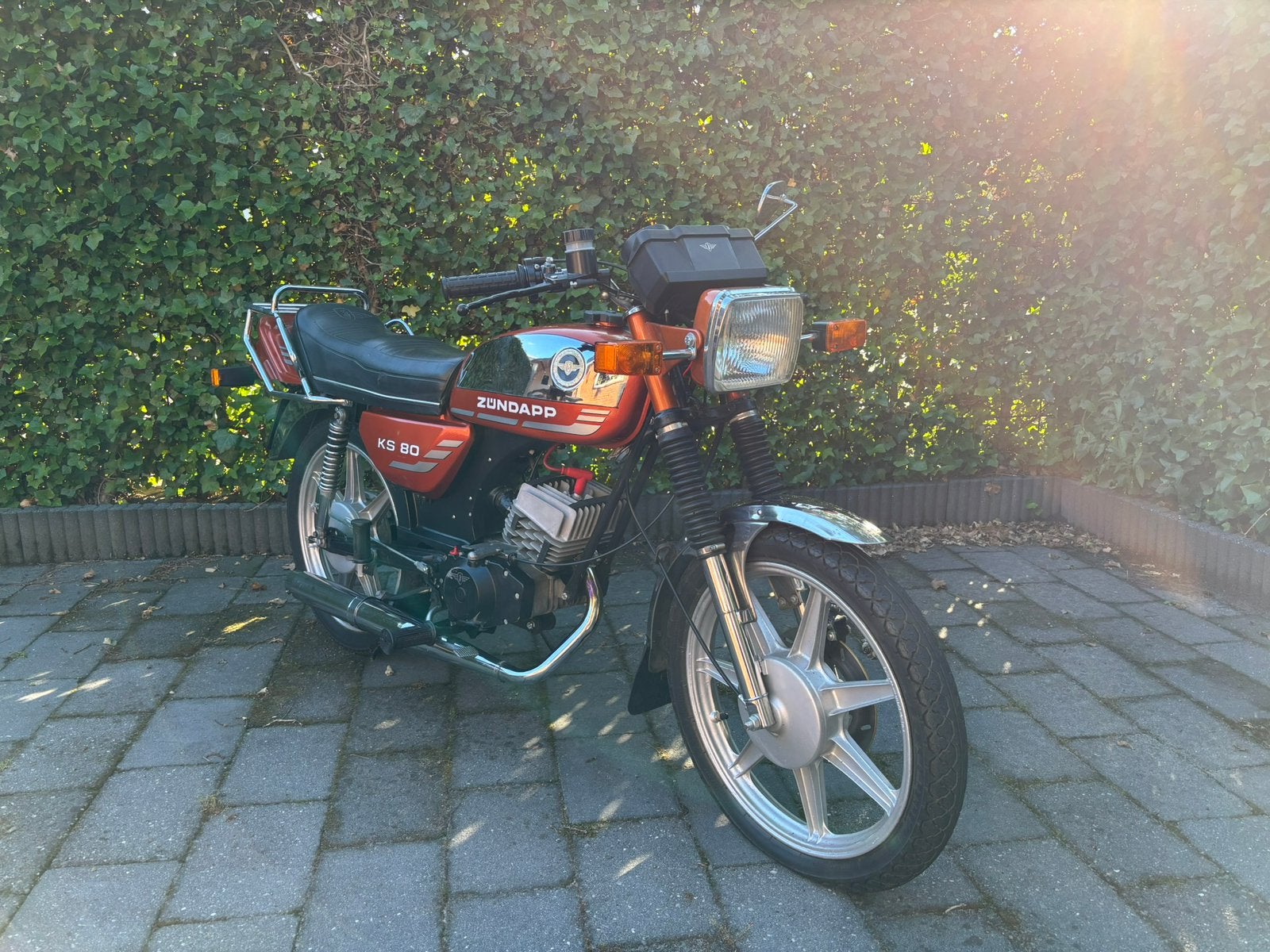 Zundapp ks 80 te koop, Fietsen en Brommers, Brommers | Zundapp, Ophalen, Overige modellen, Zo goed als nieuw, 80 cc