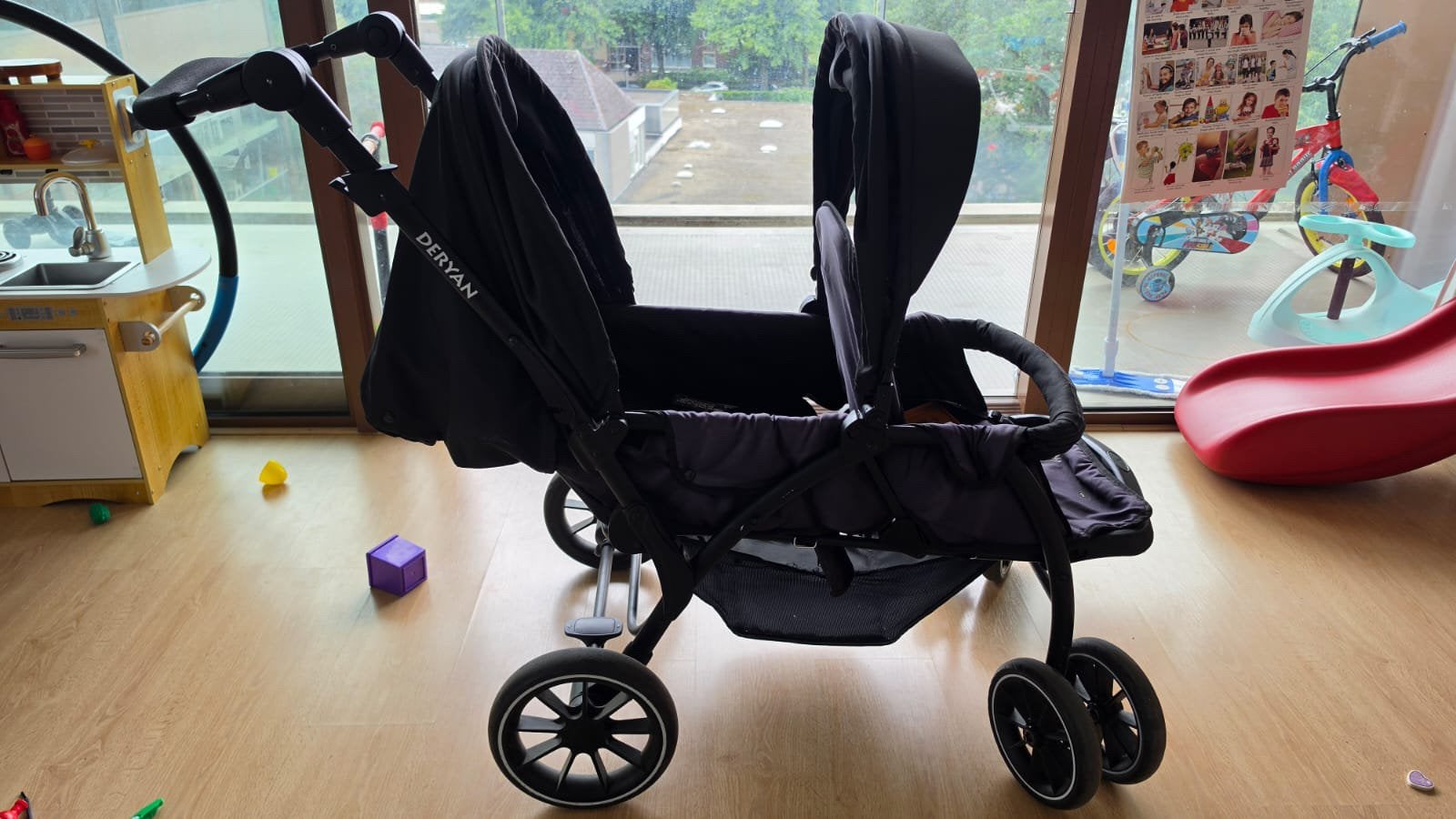 Twin Stroller for sale, Ophalen of Verzenden, Zo goed als nieuw, Overige merken