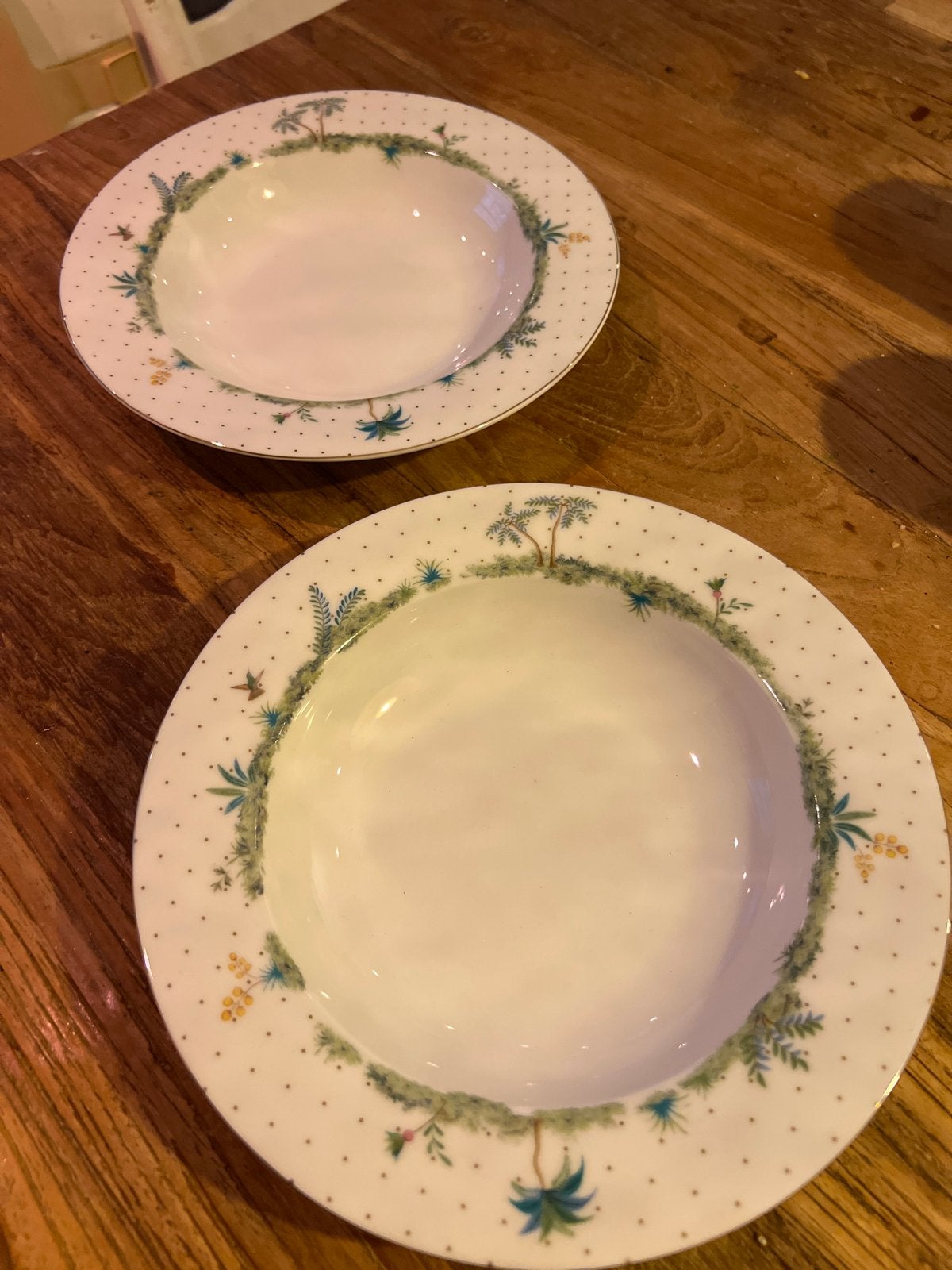 Pip Studio Diepe Borden - Jolie - Set van 2, Huis en Inrichting, Keuken | Servies, Pip Studio, Nieuw, Ophalen of Verzenden, Bord(en)