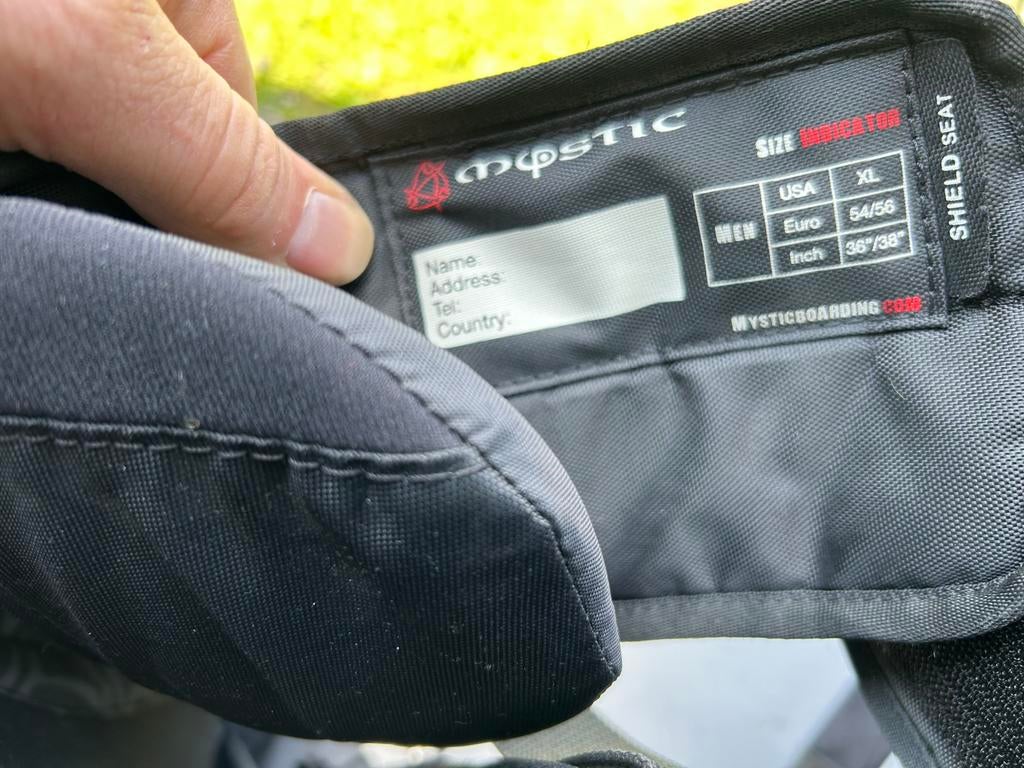 Mystic battlebelt, Watersport en Boten, Kitesurfen, Geen board, Ophalen of Verzenden, Zo goed als nieuw, Trapeze