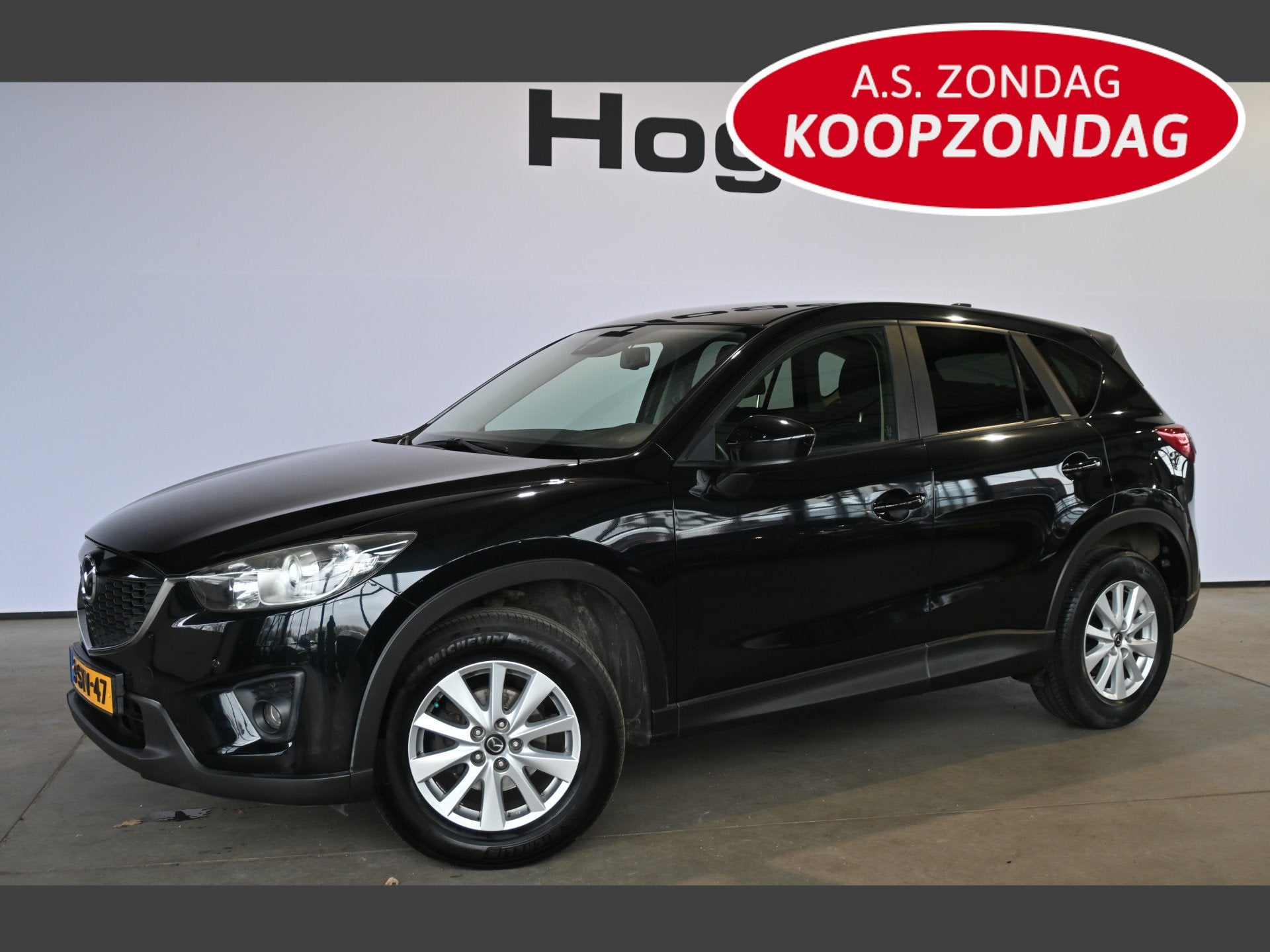 Mazda CX-5 2.0 TS+ 2WD Clima Navigatie Cruise Control Trekha, Auto's, Euro 5, Stof, 4 cilinders, Met garantie (alle)