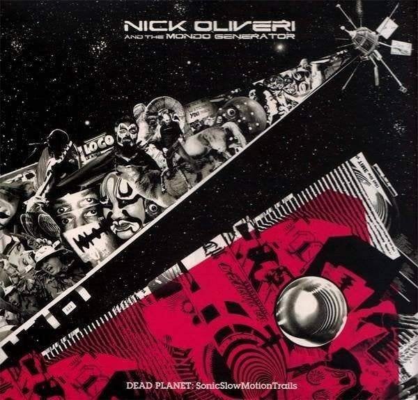 CD: Nick Oliveri (Kyuss, QUATSA) ‎– Dead Planet (ZGAN), Ophalen of Verzenden, Zo goed als nieuw, Poprock