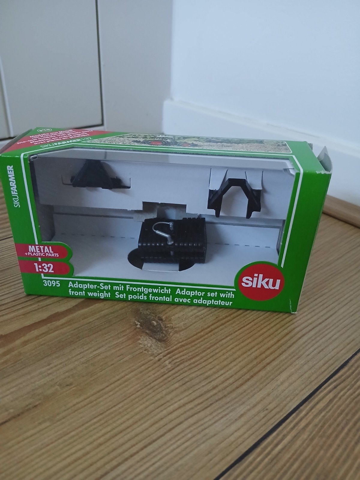 siku frontgewicht set, Hobby en Vrije tijd, Ophalen, Gebruikt, Tractor of Landbouw, SIKU