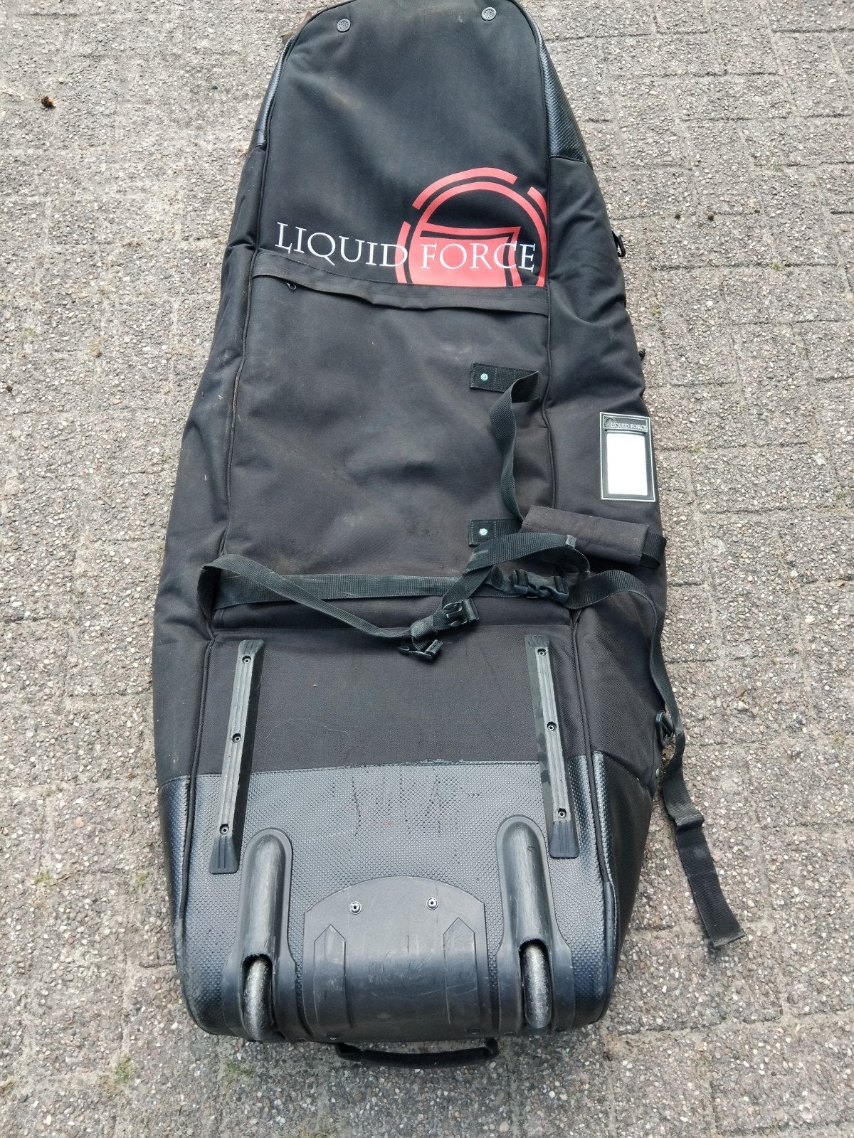 Liquid Force kite travelbag, Sieraden, Tassen en Uiterlijk, Tassen | Reistassen en Weekendtassen, Ophalen, Zo goed als nieuw, Zwart
