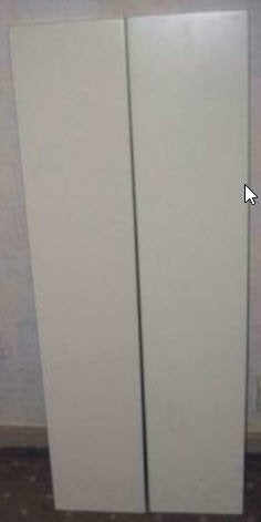 Auping hoofd voeteinde voor bed 90 cm 80cm 100 cm, Ophalen, Eenpersoons, Wit, Overige maten