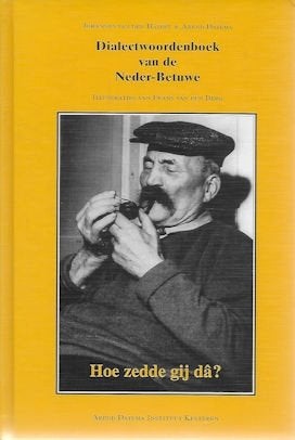 Dialectwoordenboek v d Neder-Betuwe + 24 verhaole van Hannes, Boeken, Ophalen of Verzenden, Zo goed als nieuw