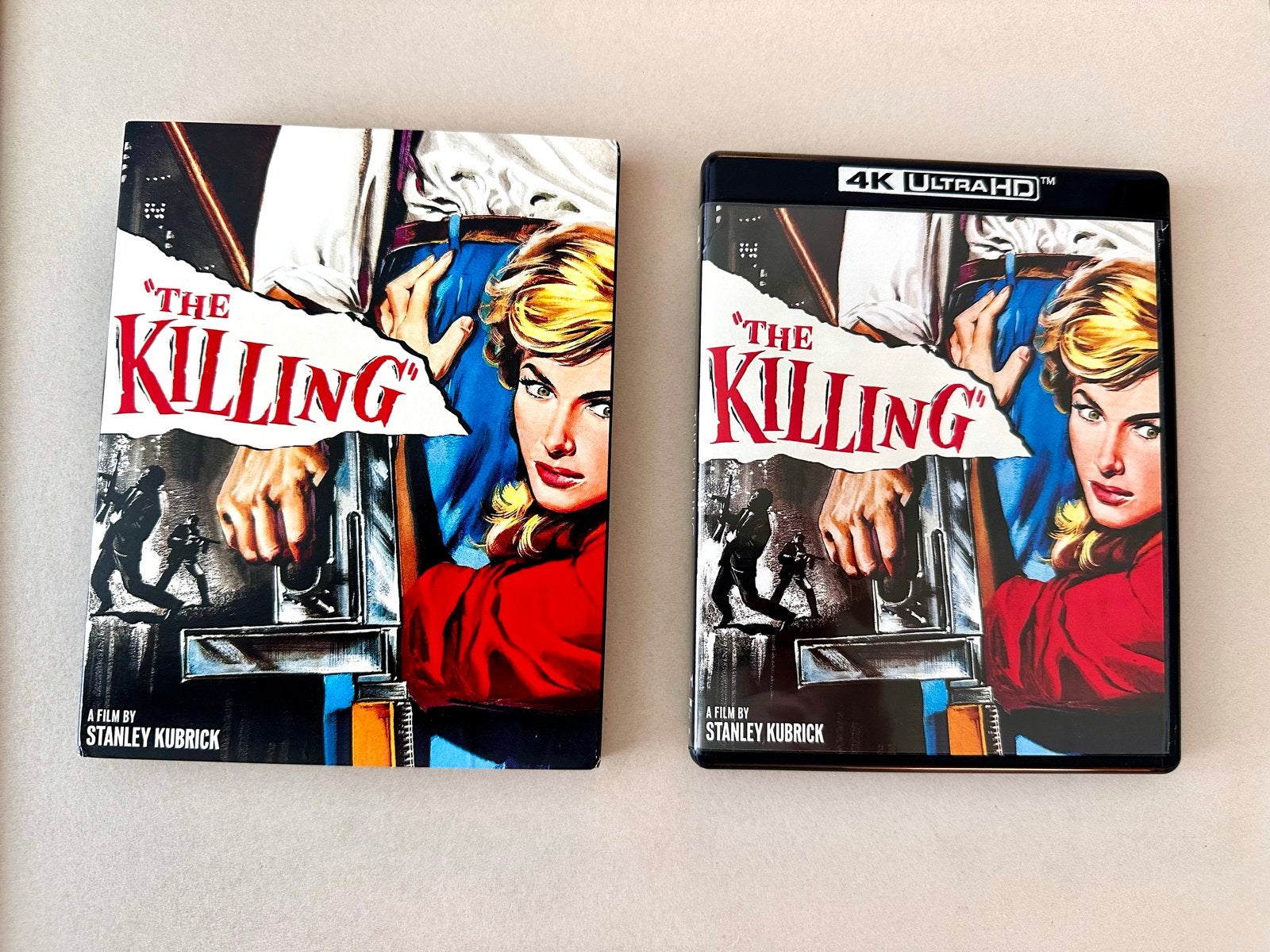The Killing 4K Ultra HD Blu-ray (Kino Lorber), Ophalen of Verzenden, Zo goed als nieuw