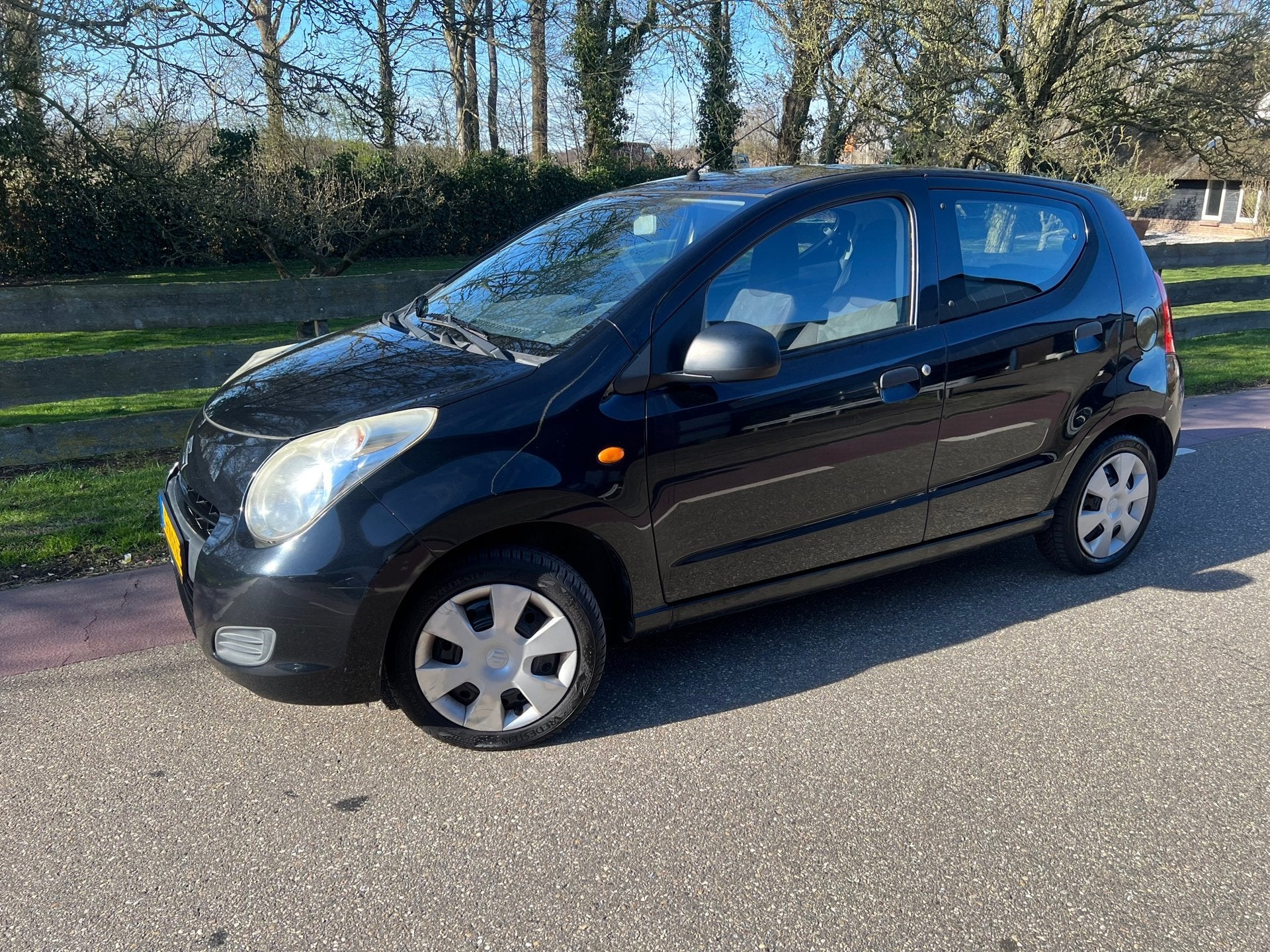 Suzuki Alto 1.0 Comfort Plus Airco, Auto's, Voorwielaandrijving, Euro 5, Stof, Gebruikt
