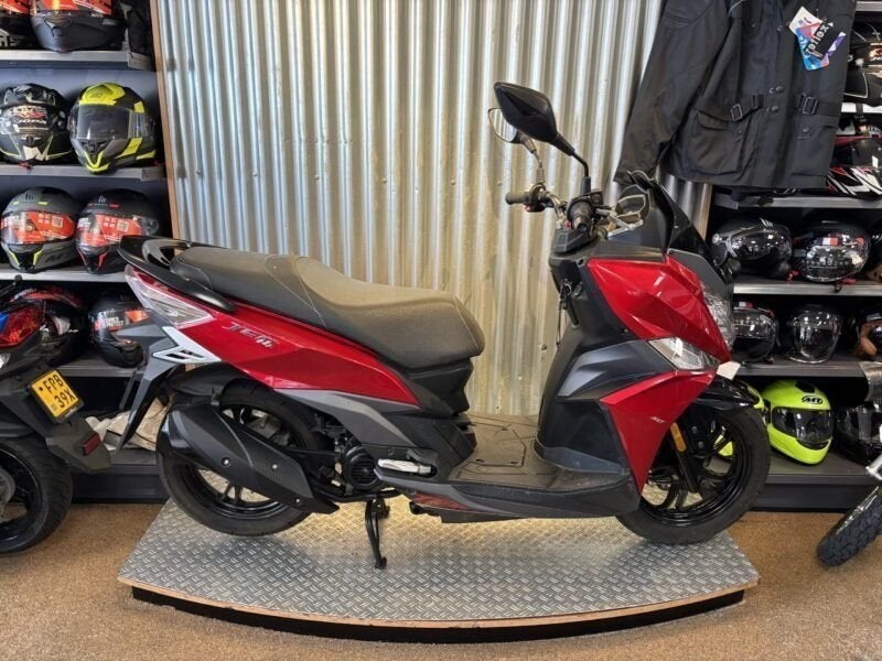 1 x Sym Jet 14 scooters te koop in snor & brom uitvoering !, Maximaal 45 km/u, Overige modellen