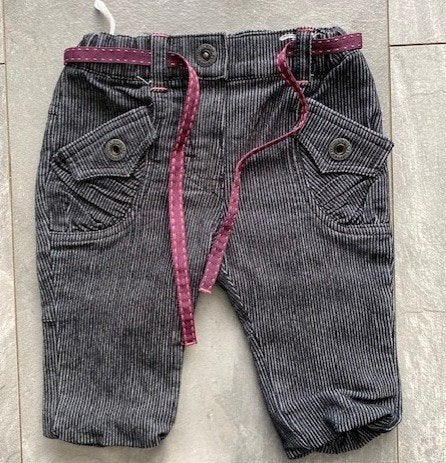 prenatal broekje, maat 56 (qwe), Kinderen en Baby's, Babykleding | Maat 56, Broekje, Meisje, Ophalen of Verzenden, Zo goed als nieuw