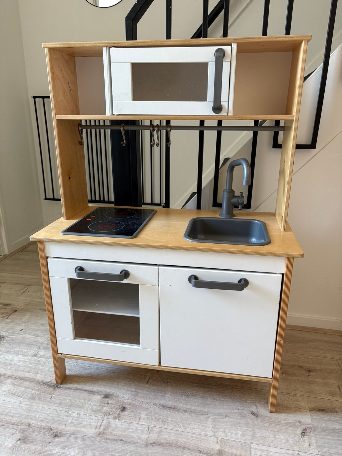 Ikea speelkeuken, Ophalen, Gebruikt, Hout, Speelkeuken