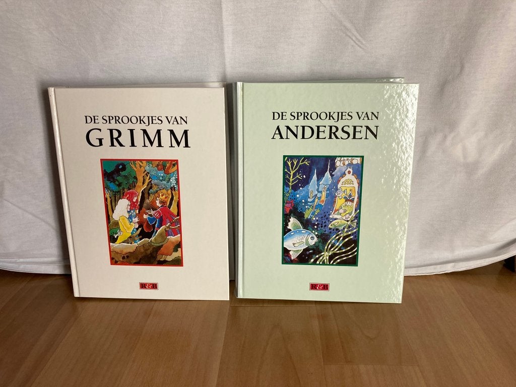 Sprookjesboeken - Grimm & Anderson, Boeken, Sprookjes en Fabels, Ophalen of Verzenden, Zo goed als nieuw
