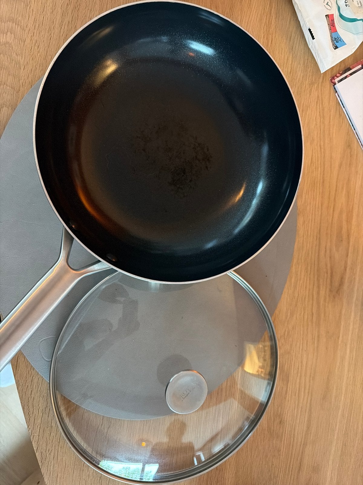 BL wokpan met deksel, Huis en Inrichting, Koekenpan, Antiaanbaklaag, Aluminium, Ophalen of Verzenden