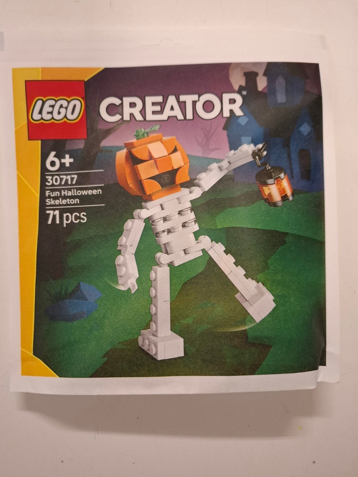 LEGO Creator 30717 Fun Halloween Skeleton 71 stuks, Verzenden, Nieuw, Overige merken