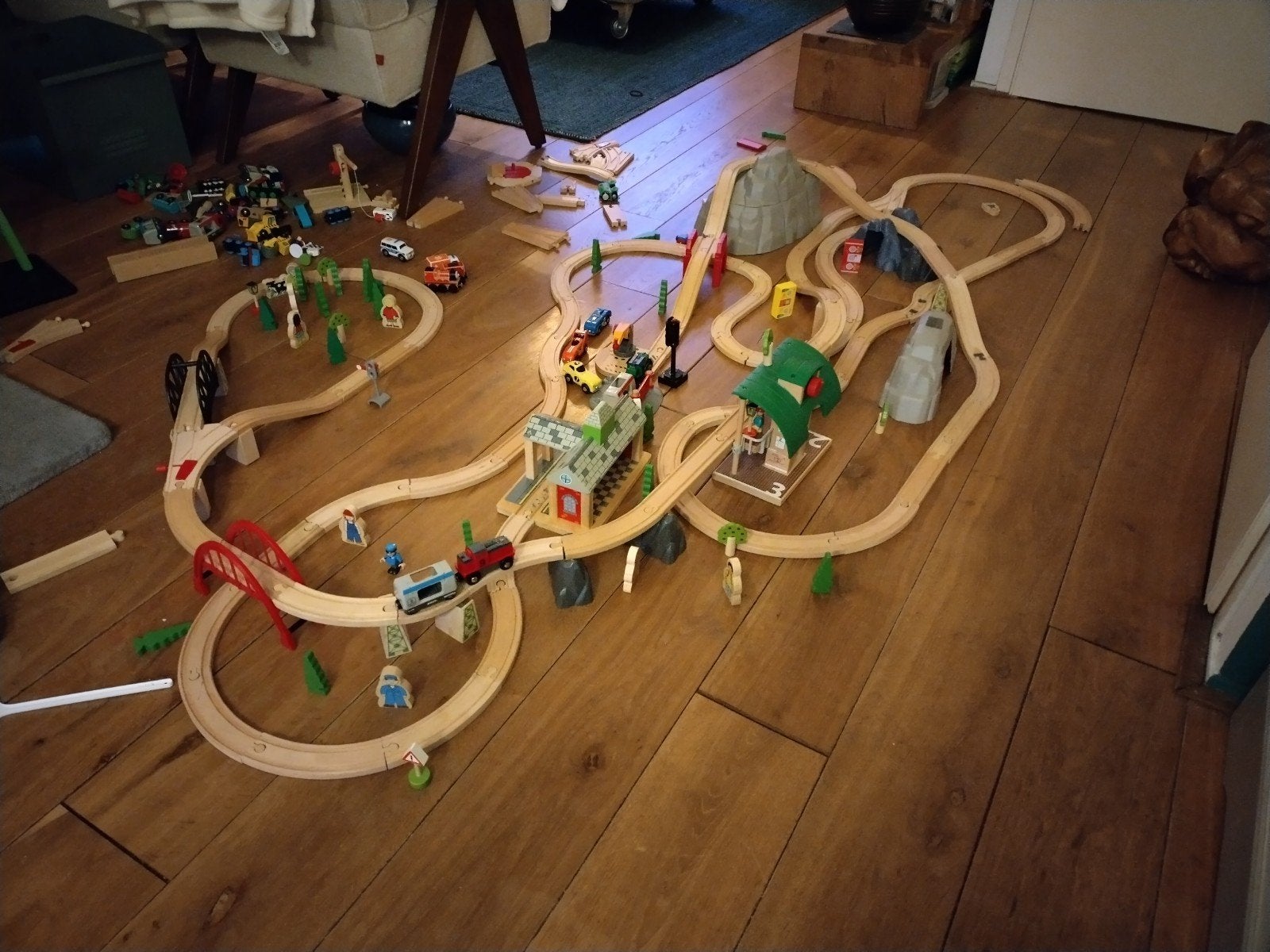 grote set Brio, Ophalen of Verzenden, Gebruikt, Overige typen