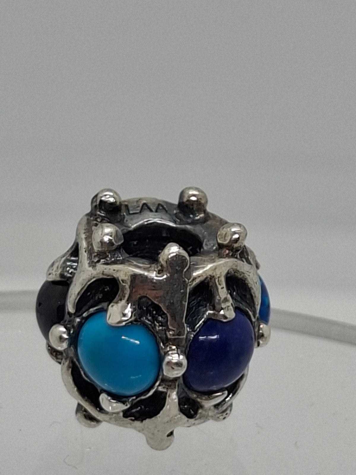 Trollbeads Zilveren Bedel Wijsheid LAA 925, 1 bedel, Ophalen of Verzenden, Zilver, Trollbeads