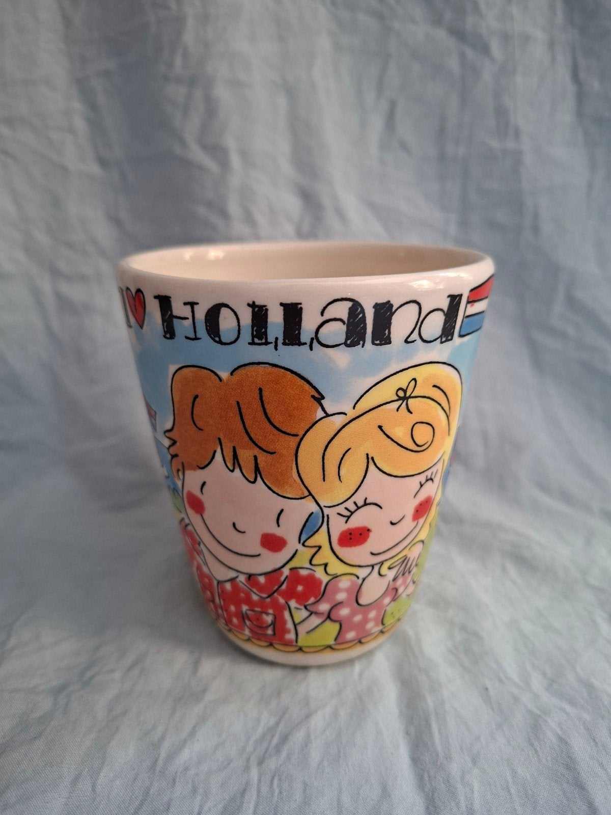 blond Amsterdam mok 0,35L, Zo goed als nieuw, Aardewerk, Blond Amsterdam, Mok