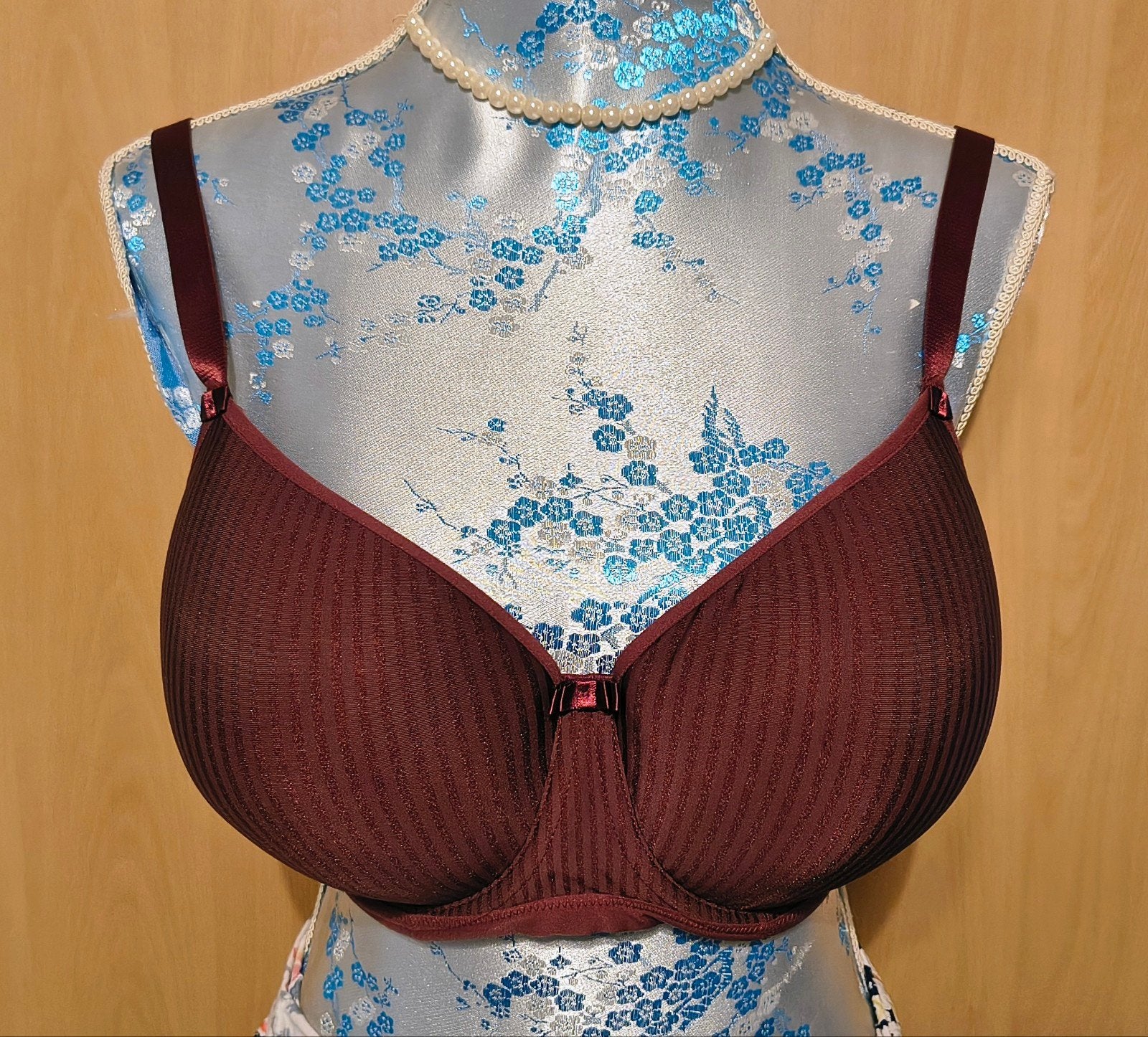 Freya BH - Bordeauxrood - Maat 85F, Freya, Ophalen of Verzenden, Rood, BH