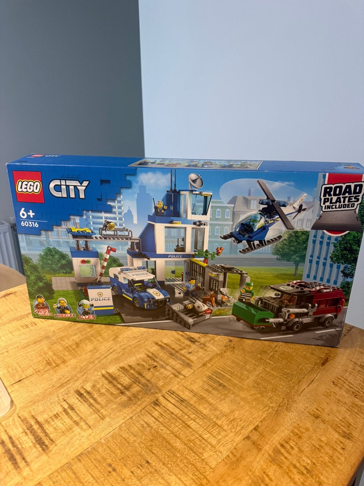 Lego city politiebureau, Kinderen en Baby's, Ophalen, Zo goed als nieuw