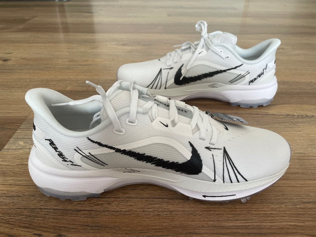 Nike Pagasus 1 G Blueprint 44,5, Verzenden, Nike, Nieuw, Wit