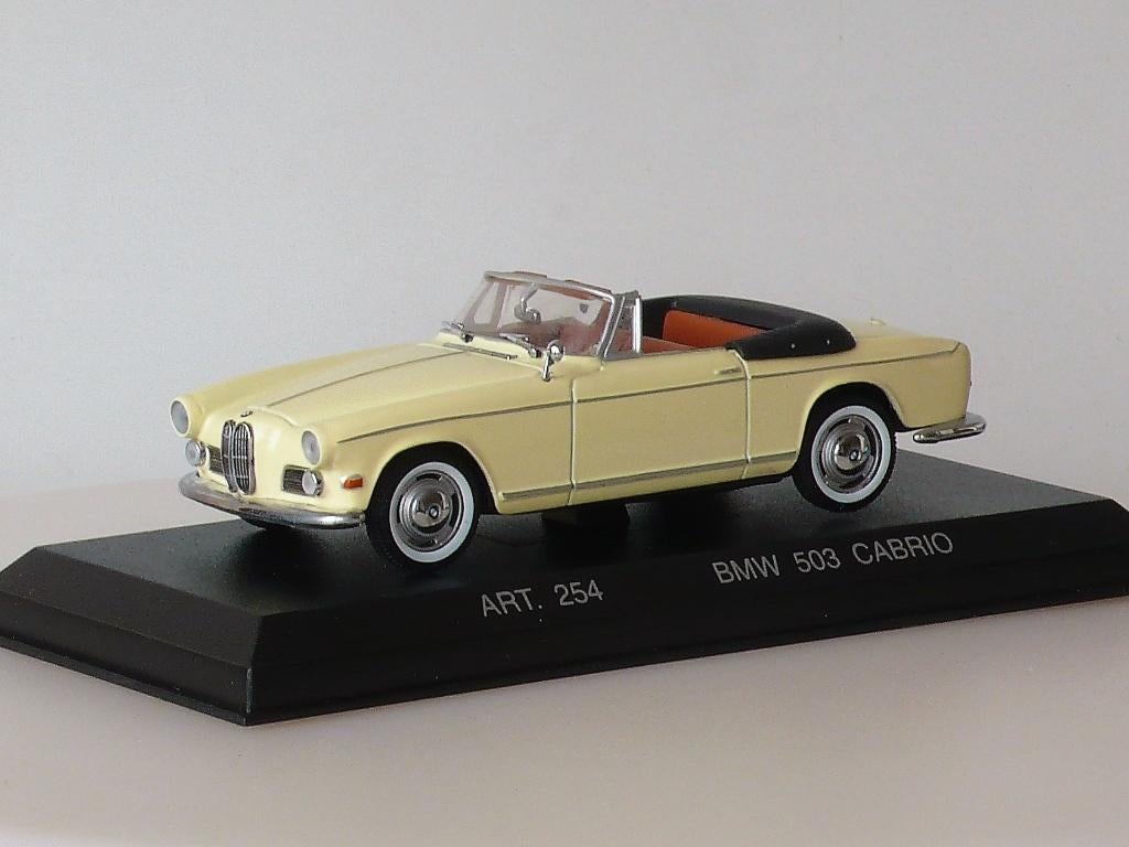 BMW 503 cabrio 1959 - DetailCars art 254 - 1:43, Ophalen of Verzenden, Nieuw, Auto, Overige merken