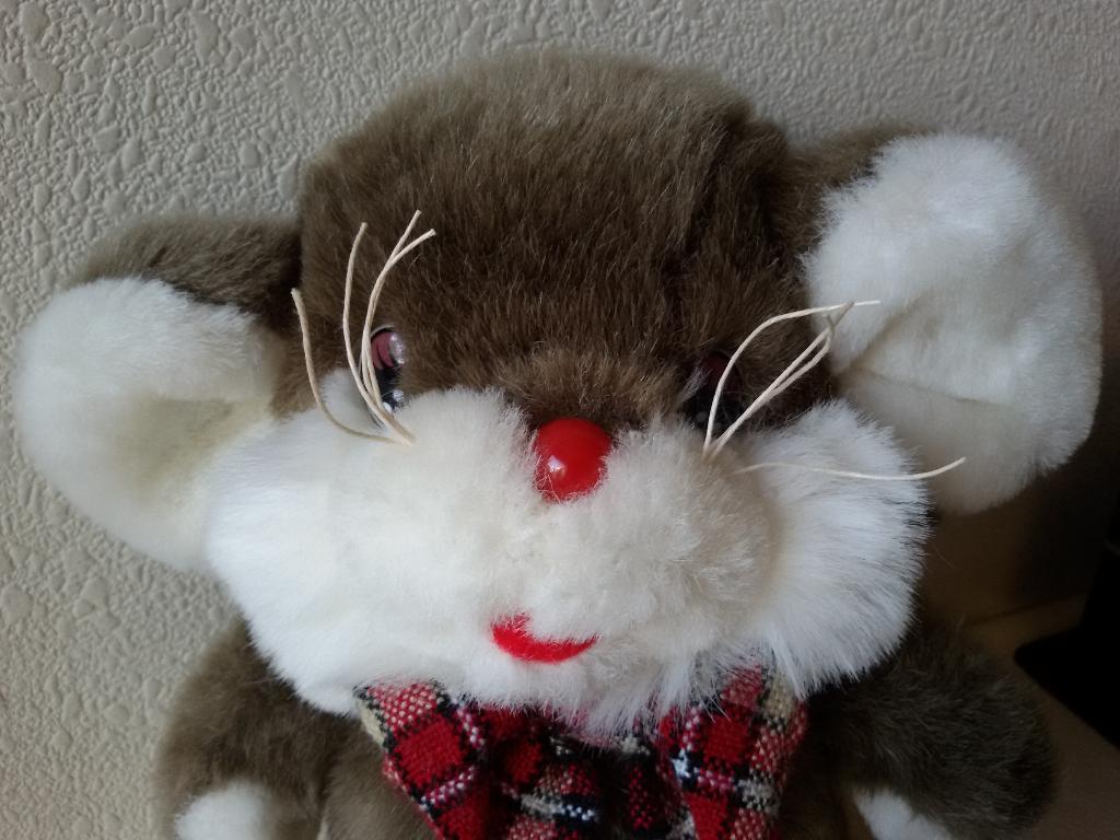 Vintage pluche muis van Commonwealth Toy 1992, Ophalen of Verzenden, Zo goed als nieuw