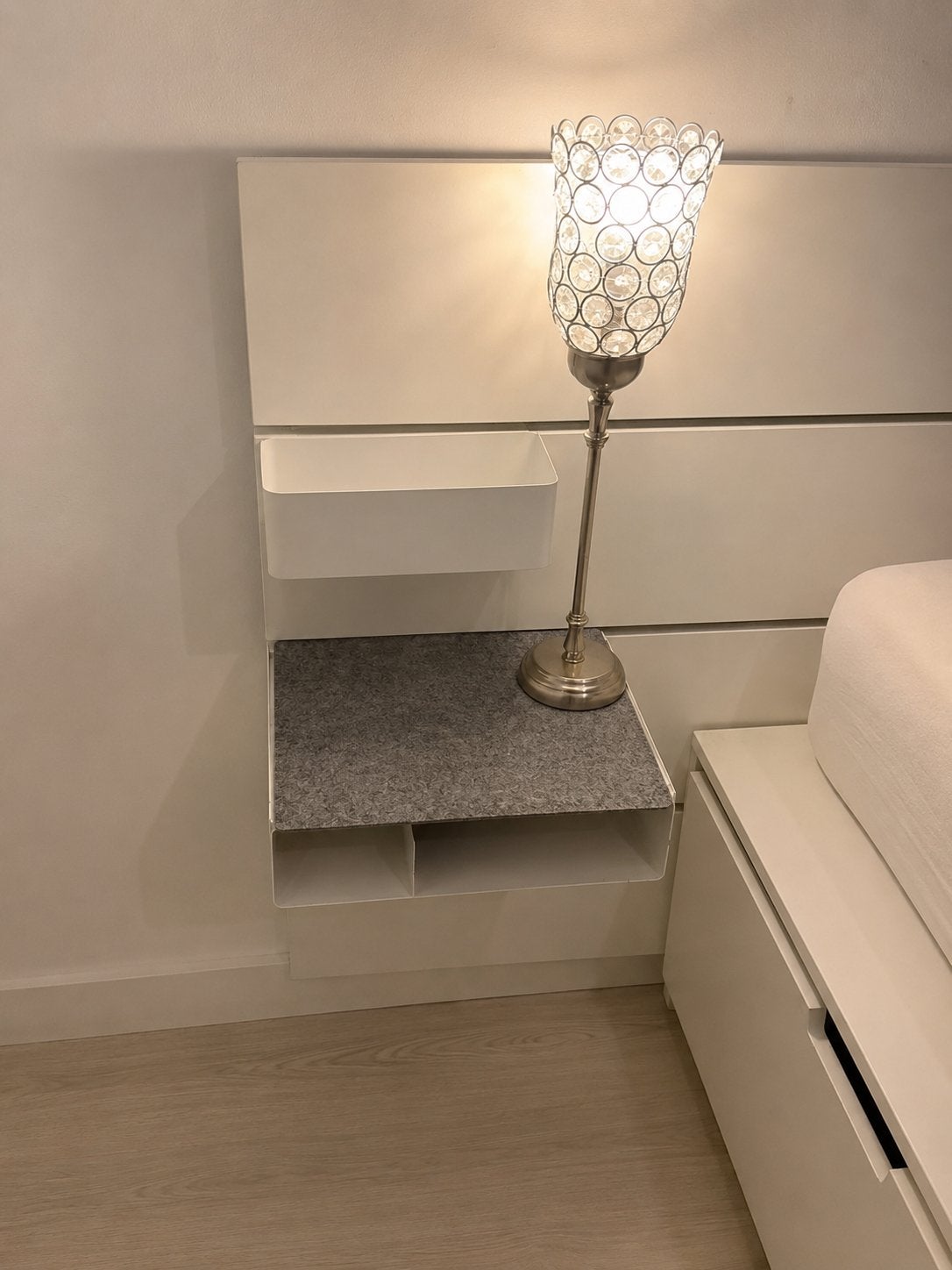 IKEA BRIMNES bed 180x200-hoofdbord-3 lades | GRATIS matras, Huis en Inrichting, Slaapkamer | Complete slaapkamers, Ophalen, Zo goed als nieuw